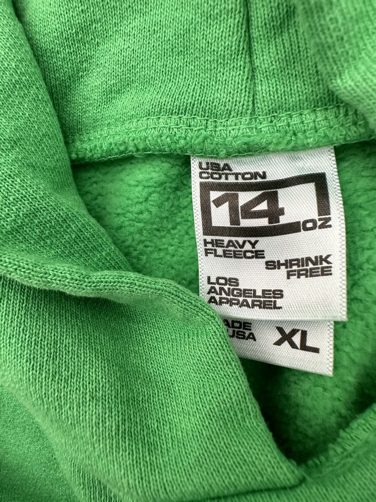 Absent RARE OG Absent Rhinestone Logo Heavyweight Logo Hoodie XL Size US XL / EU 56 / 4 - 8 Thumbnail
