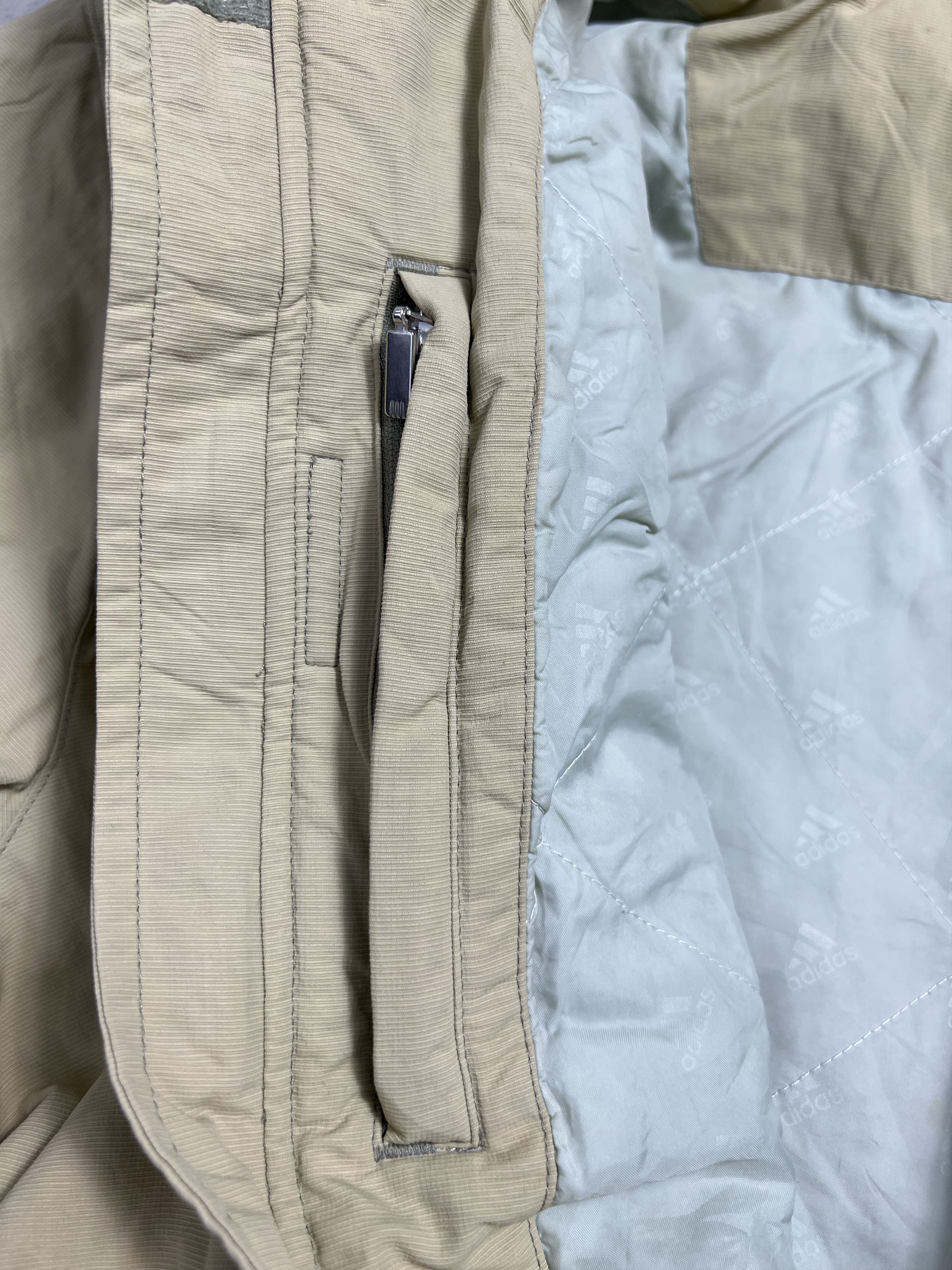 Adidas Vintage Adidas Lined Polyester Jacket (XL) JK278 Size US XL / EU 56 / 4 - 10 Thumbnail