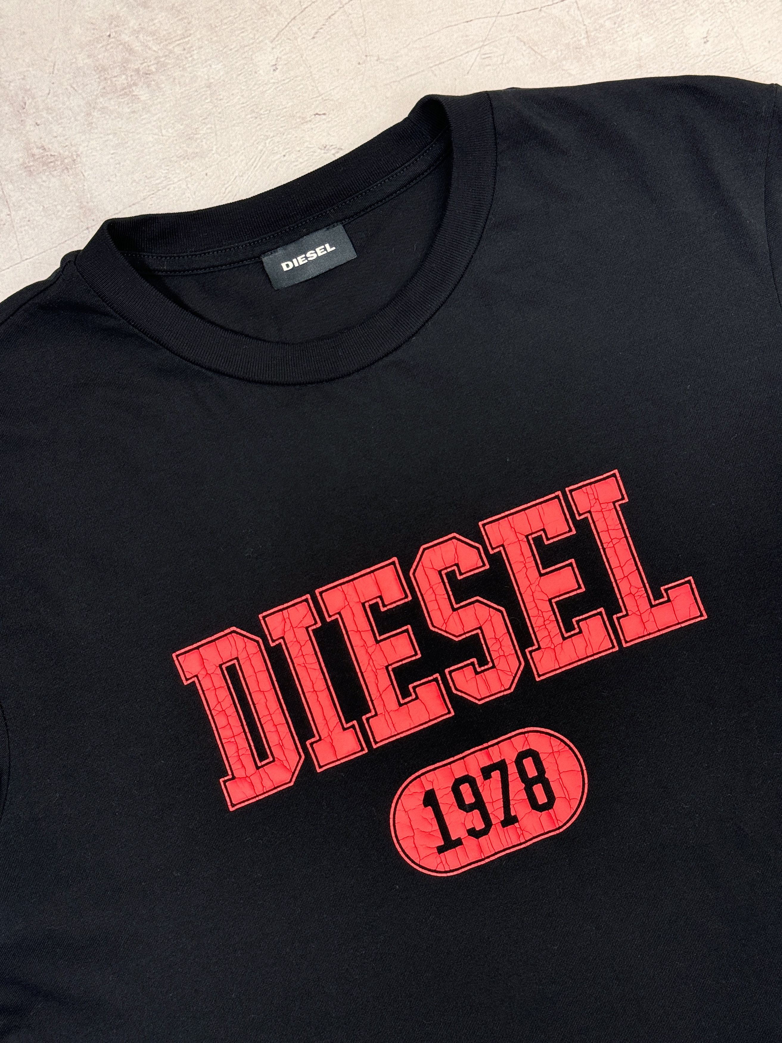 Diesel Diesel T-Shirt Big Red Logo model T-DIEGOR Size US M / EU 48-50 / 2 - 6 Thumbnail