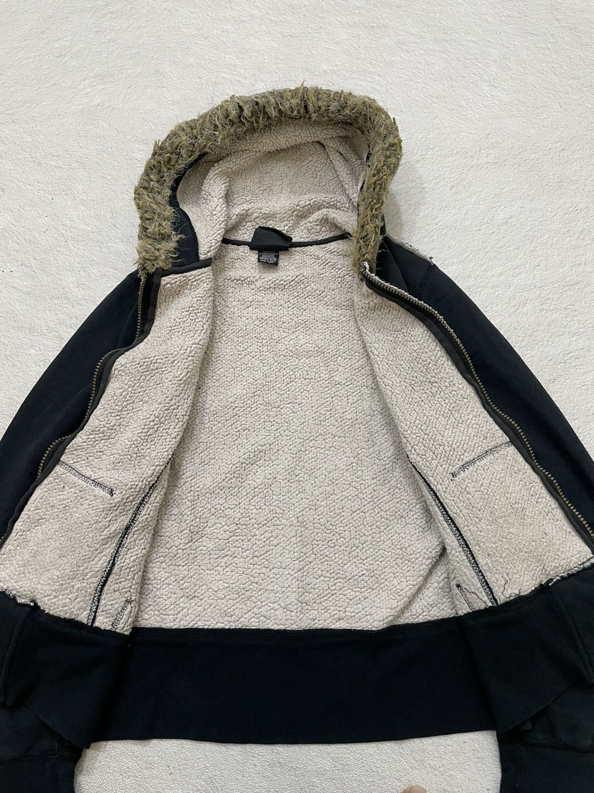 Japanese Brand 2000s Japan Fur Hooded Hysteric Vkei NumberNine Y2K LGB if6 Size US S / EU 44-46 / 1 - 7 Thumbnail
