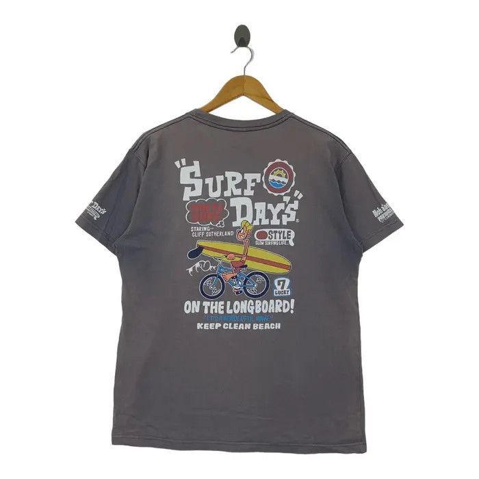 Vintage Vintage SURF DAY’S ALOHA Keep Ocean Clean Tee Shirt Size US M / EU 48-50 / 2 - 3 Thumbnail
