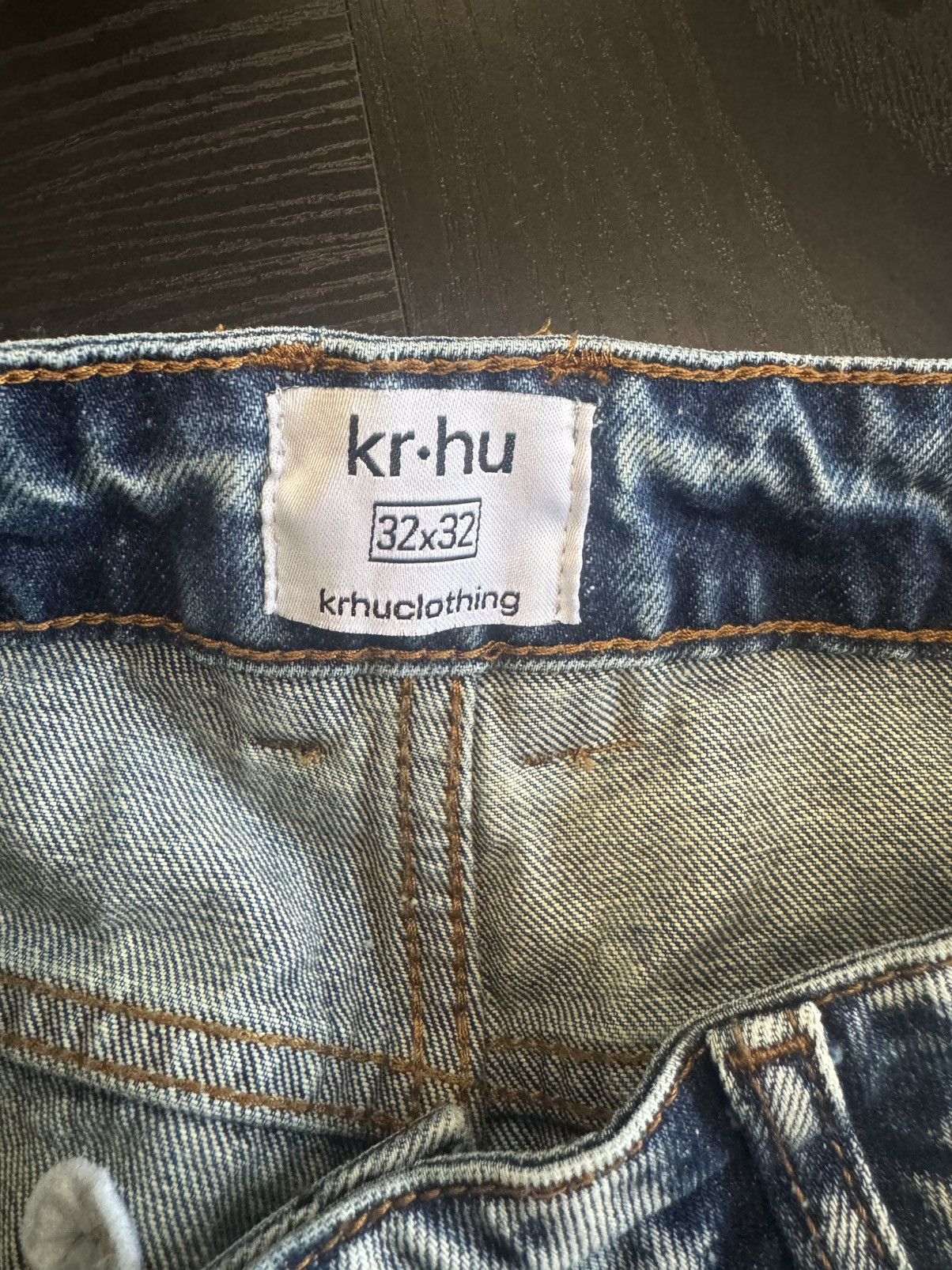 Other krhu Nostalgia Denim - Light Wash Flared Jeans Size US 32 / EU 48 - 3 Thumbnail