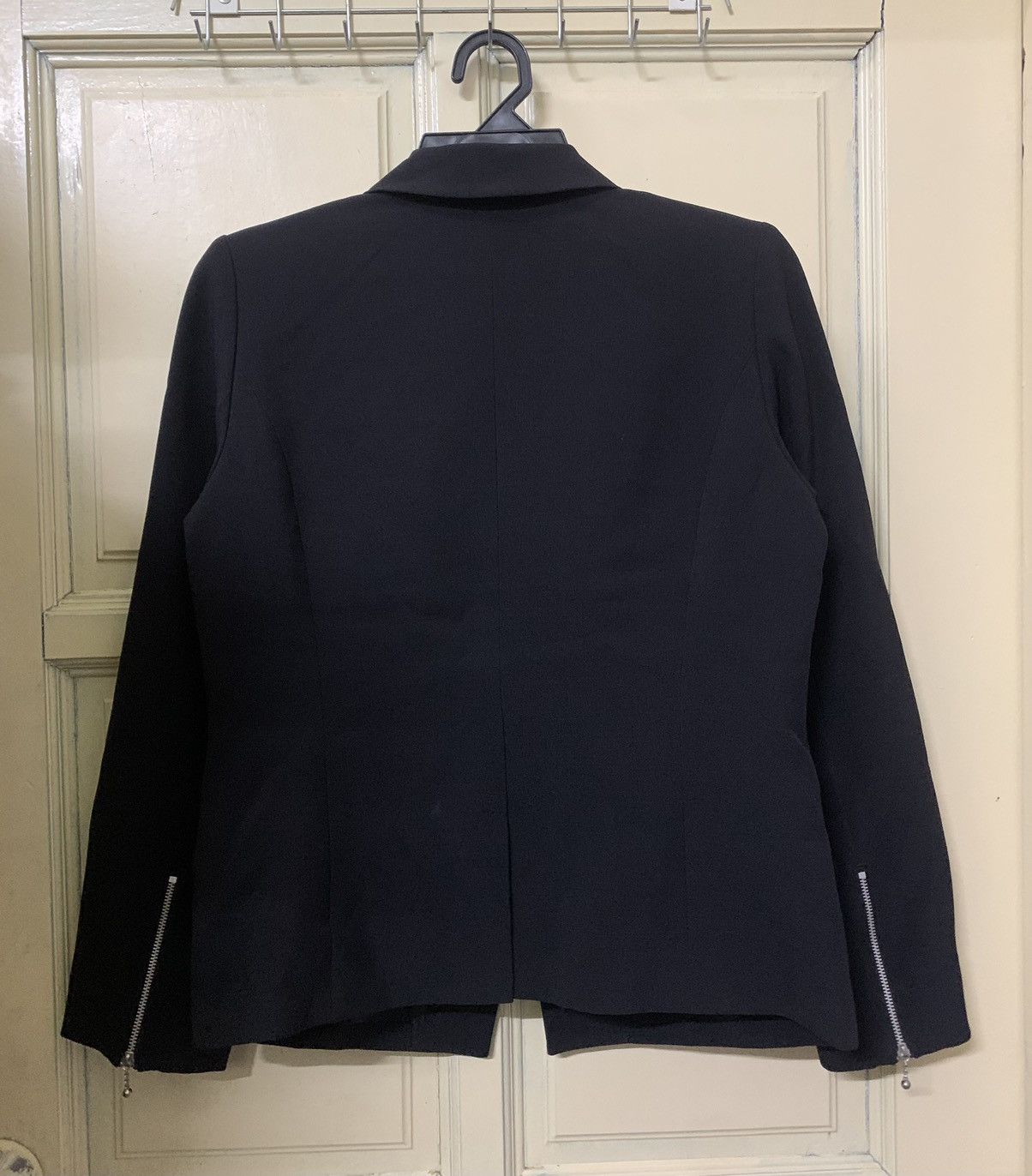 Yohji Yamamoto 💥Japanese Fashion Designer Hiromichi Nakano Girls Jacket Size S / US 4 / IT 40 - 4 Thumbnail