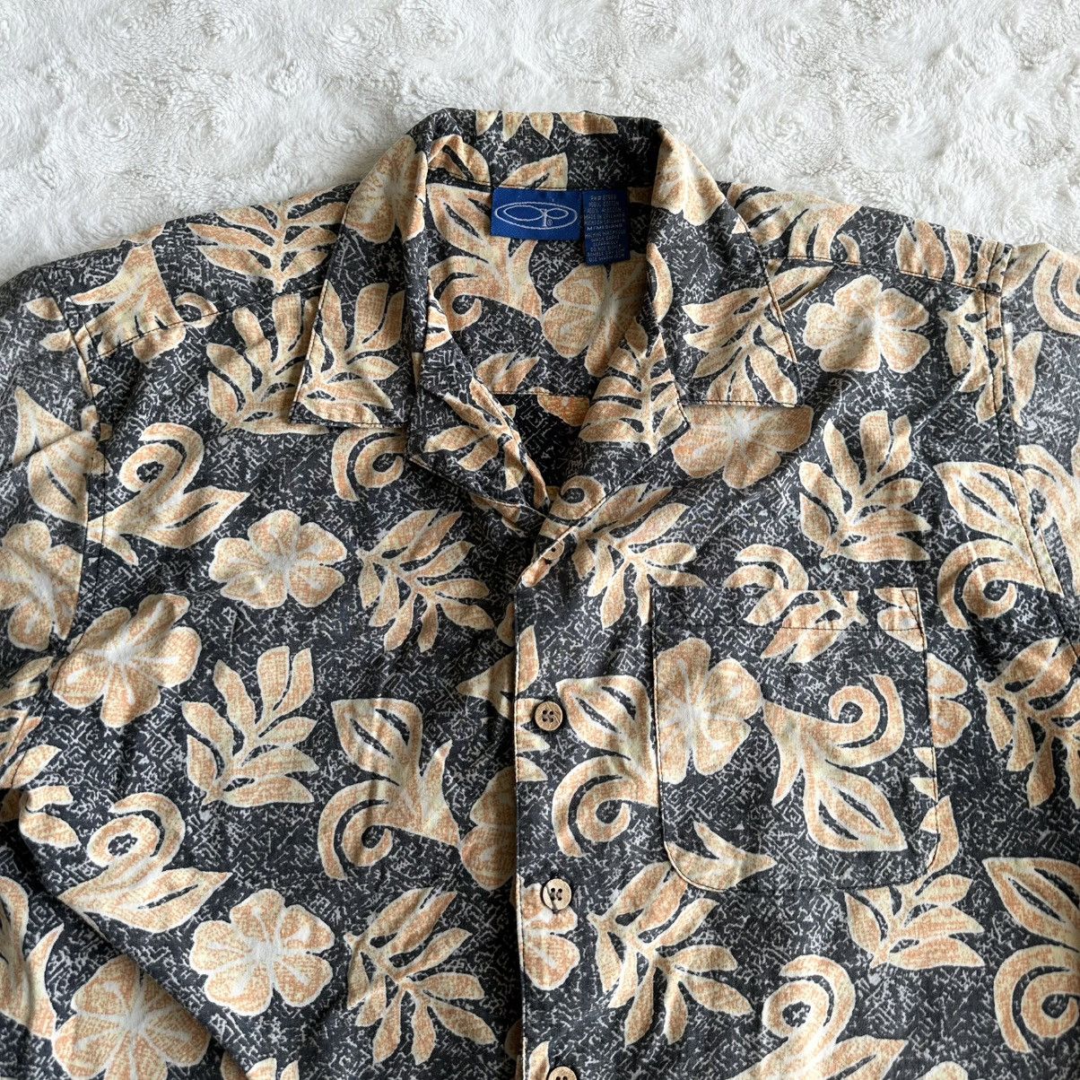 Ocean Pacific Vintage Ocean Pacific OP Hawaiian Shirt Mens M Camp Reverse Size US M / EU 48-50 / 2 - 4 Thumbnail
