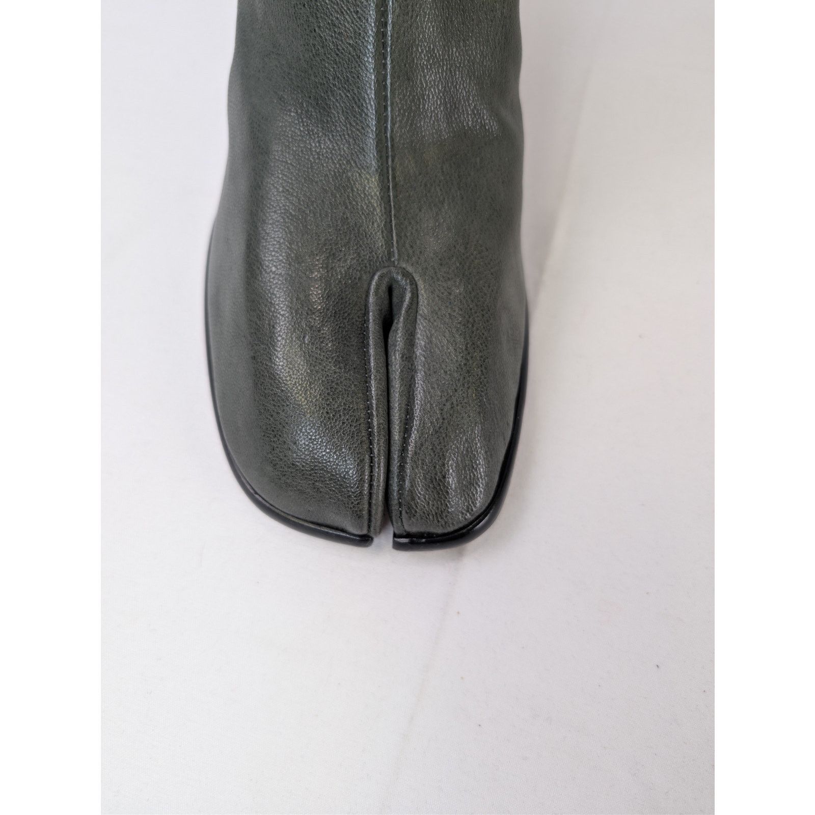 Maison Margiela o1rshd1 Tabi High Boots in Green 44 Size US 11 / EU 44 - 15 Thumbnail