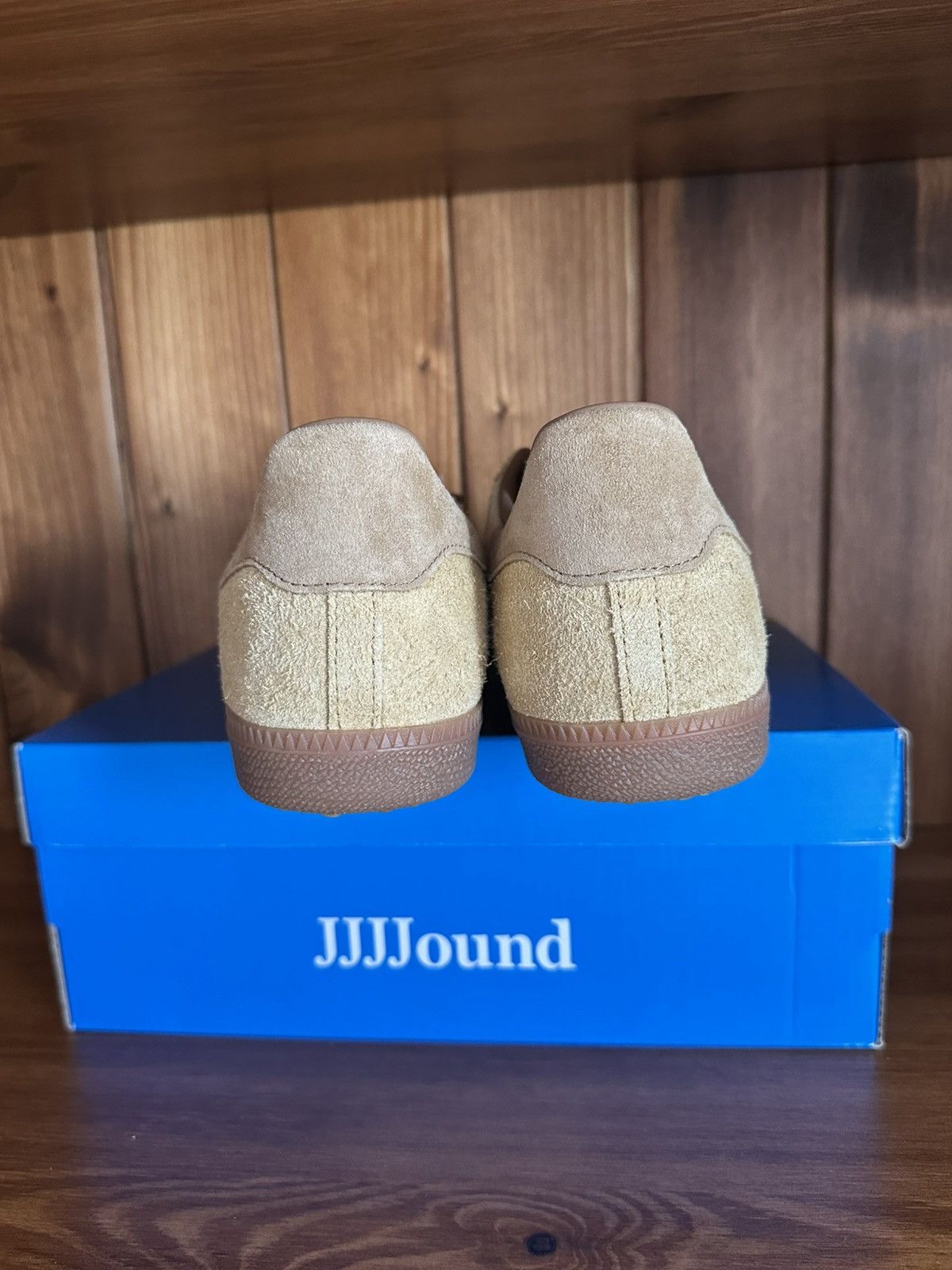 Adidas × JJJJound Adidas samba jjjjound 39 eu 6 uk 6,5 us mesa tobacco Size US 8.5 / IT 38.5 - 4 Thumbnail