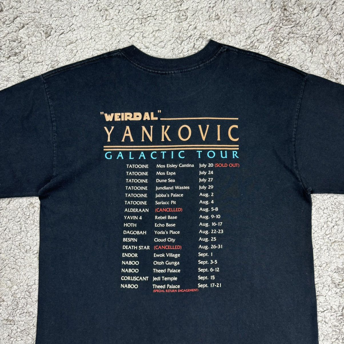 Band Tees Vintage Weirdal Yankovic Star Wars Parody T-shirt Size US L / EU 52-54 / 3 - 9 Thumbnail