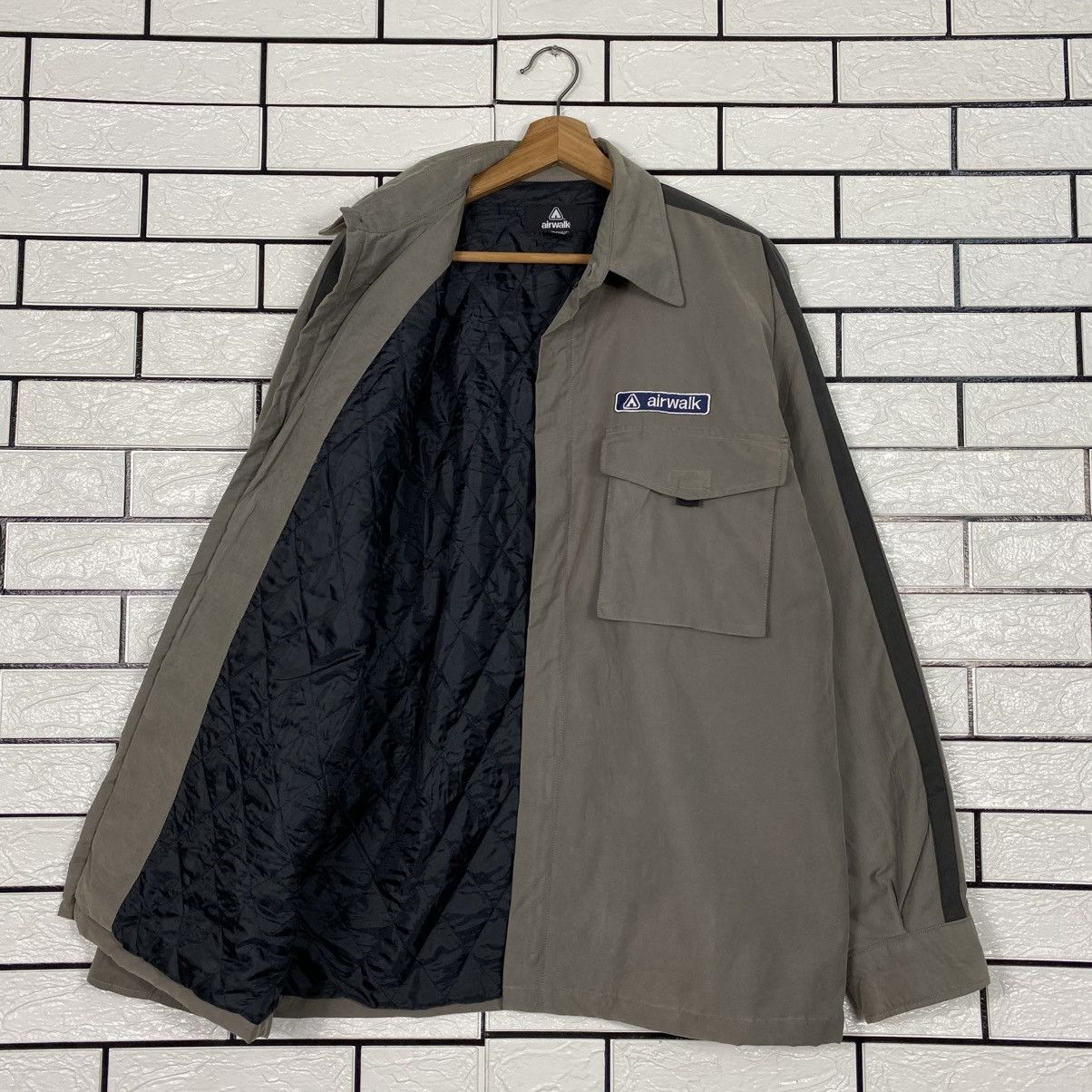 Japanese Brand 📌Vintage Chore Work Jacket Airwalk Duck Canvas Size US L / EU 52-54 / 3 - 12 Thumbnail