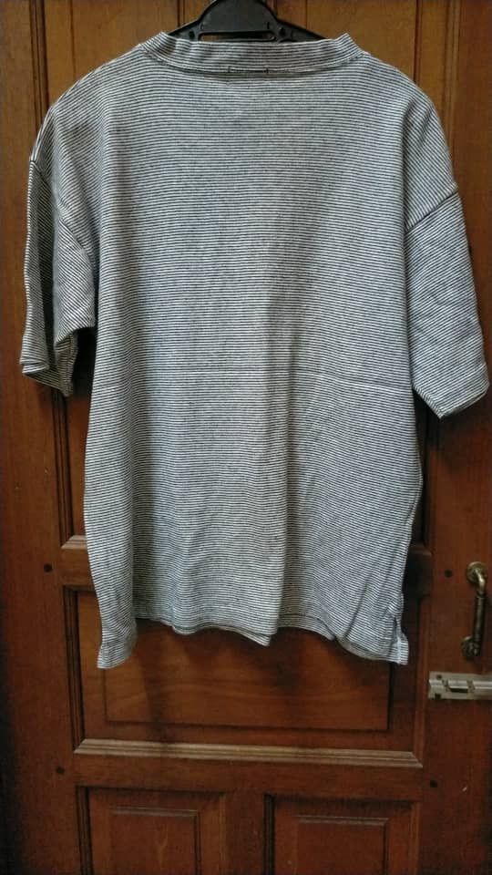 Other × Vintage Kailubay Black White Stripe Tees Size US XL / EU 56 / 4 - 2 Thumbnail