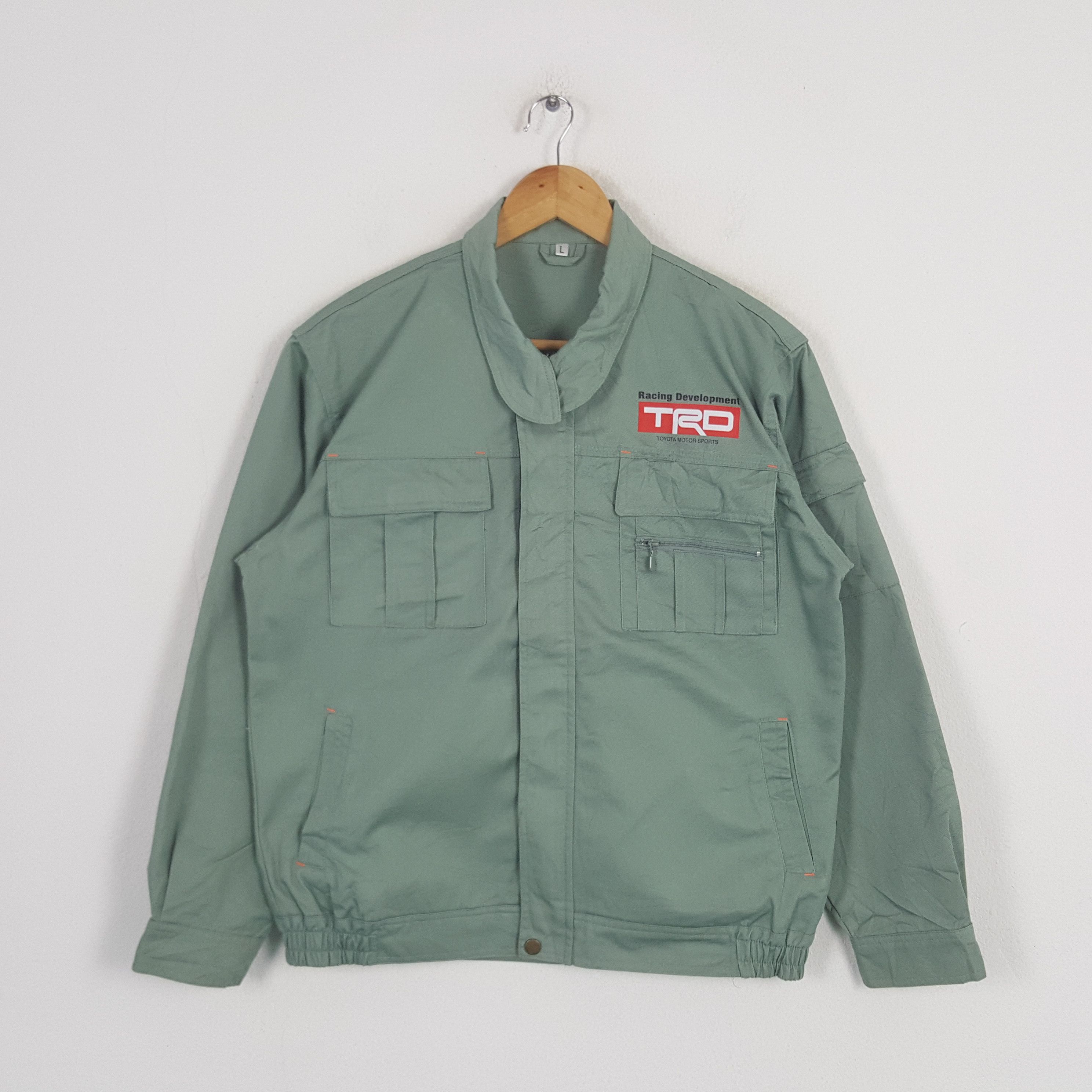 Japanese Brand × Vintage Vintage Racing Development TRD Toyota Custom Jacket C290N10 Size US M / EU 48-50 / 2 - 1 Thumbnail