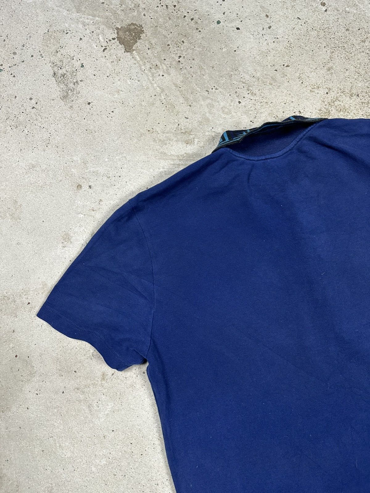 Versace Versace Collection Blue Navy Polo T Shirt Tee Size US XL / EU 56 / 4 - 12 Thumbnail