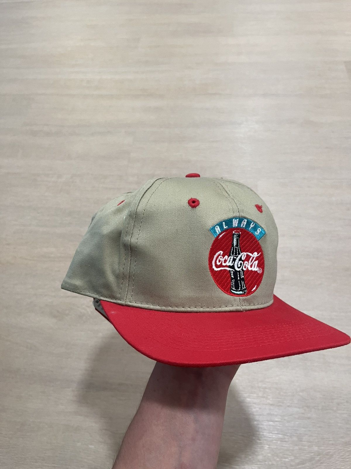 Coca Cola Vintage Coca-Cola Hat Size ONE SIZE - 2 Thumbnail