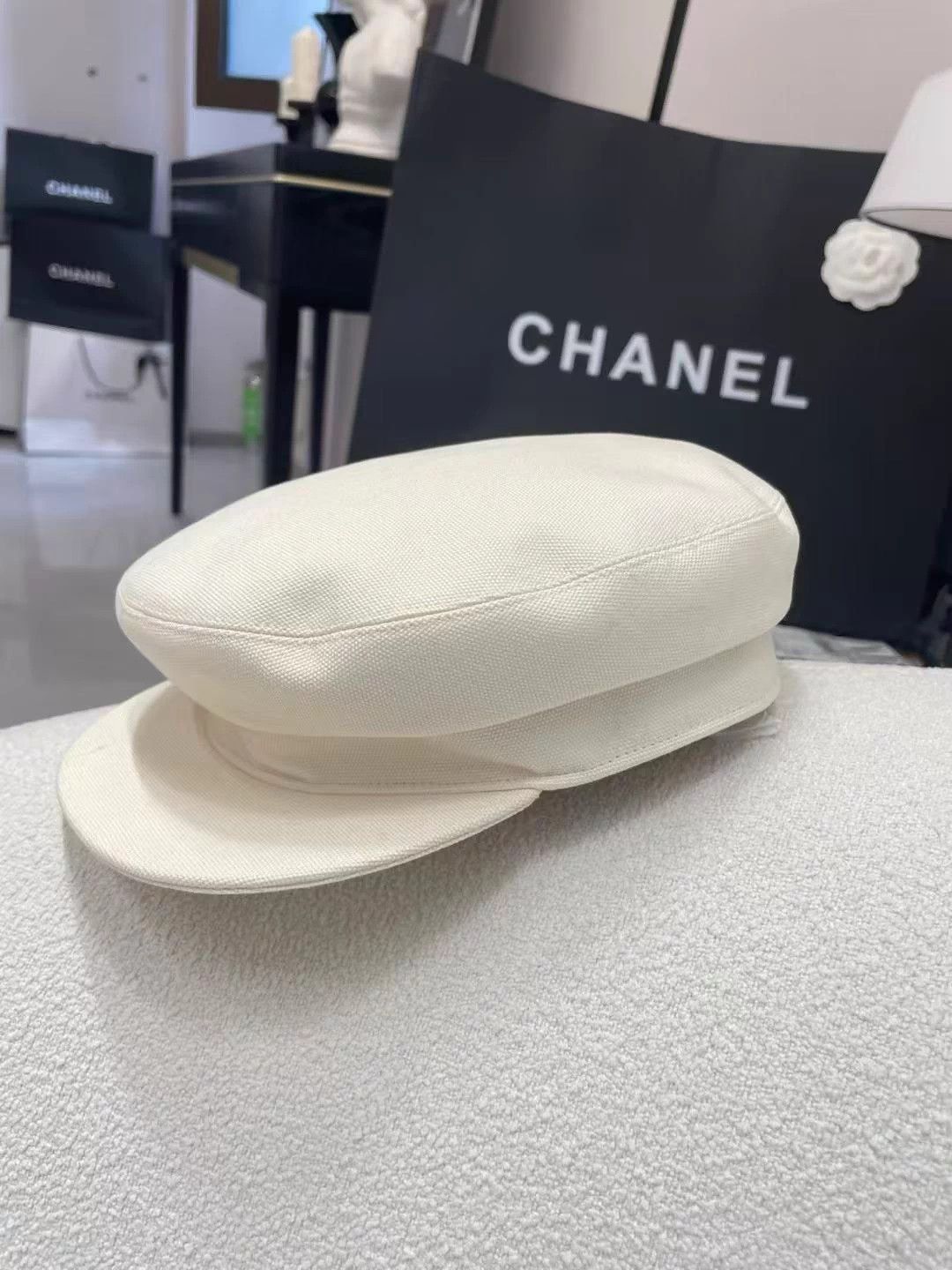 Hermes Hermès 57cm beret for sale Size ONE SIZE - 3 Thumbnail