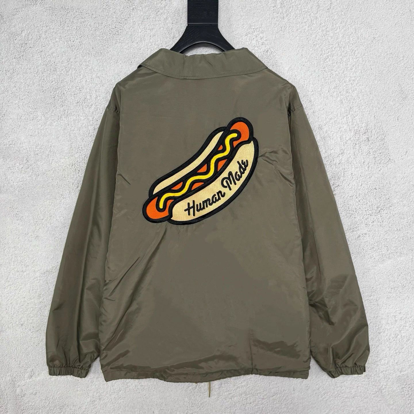 Human Made Human Made Hot Dog Embroidered Heart Coach Jacket Size US XL / EU 56 / 4 - 2 Thumbnail