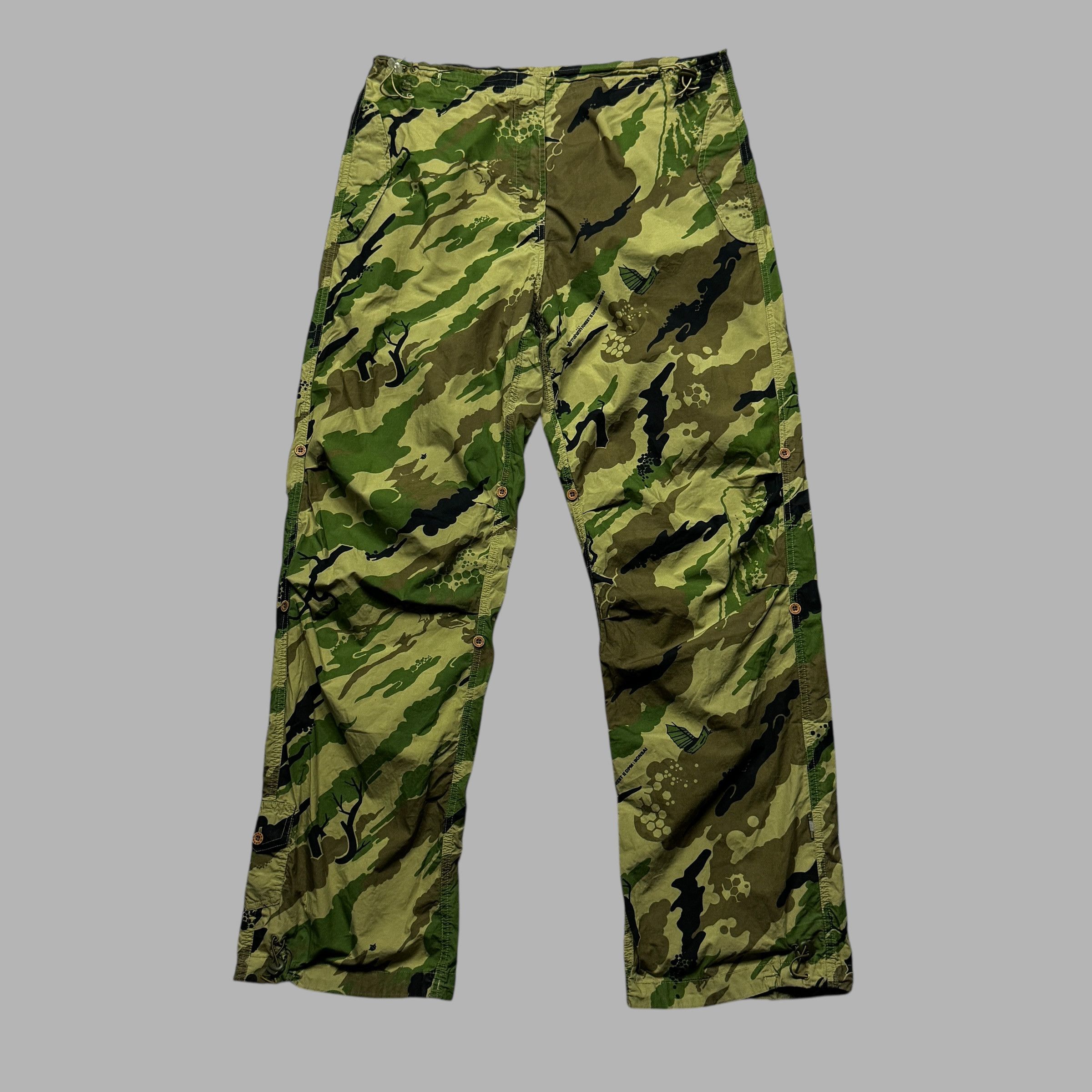 Maharishi Maharishi embroidered dragon Camo pants size 34 Size US 34 / EU 50 - 2 Thumbnail