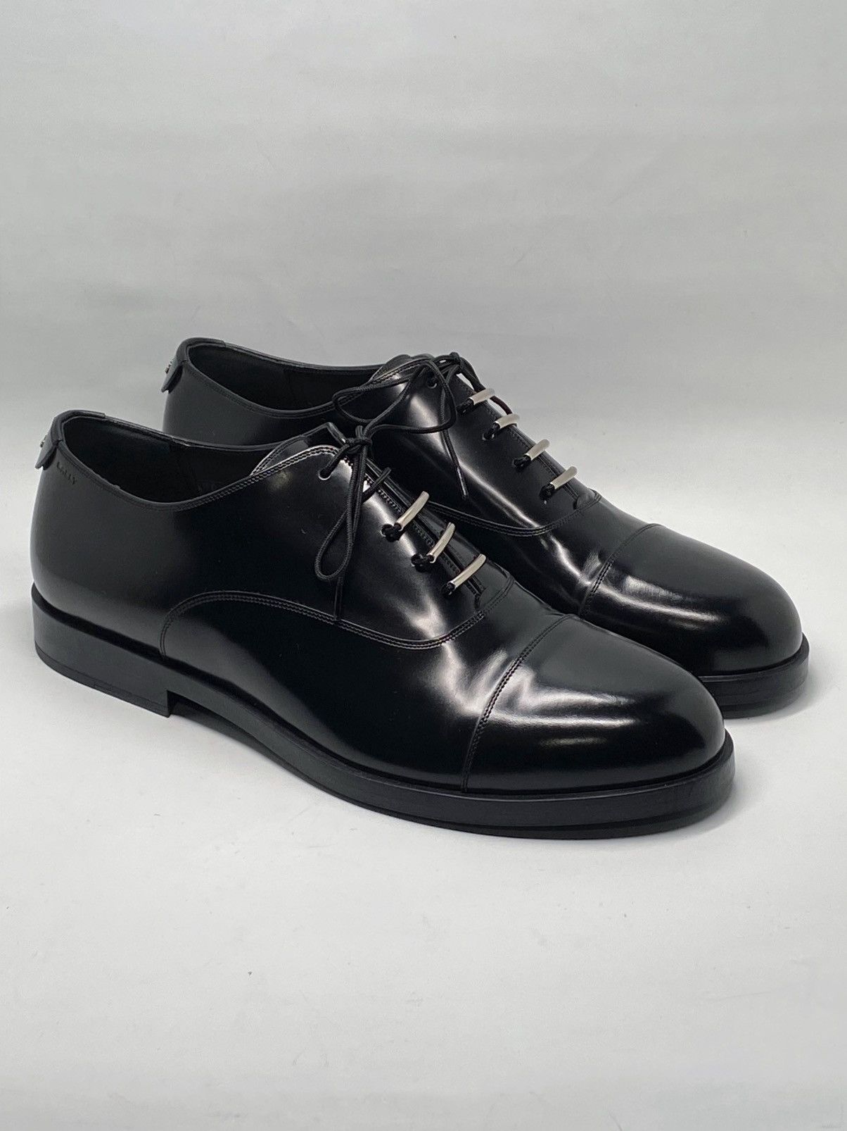 Bally Bally Egli Leather Oxfords size 10 Size US 10 / EU 43 - 2 Thumbnail