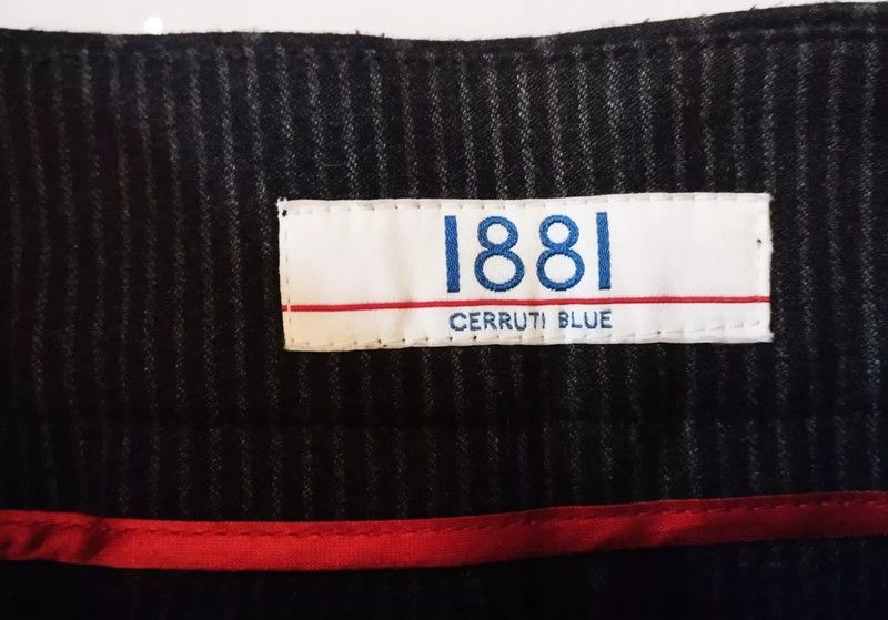 Cerruti 1881 Cerruti Jupe Laine Casual Affaires T L/XL Size 27" / US 4 / IT 40 - 3 Thumbnail