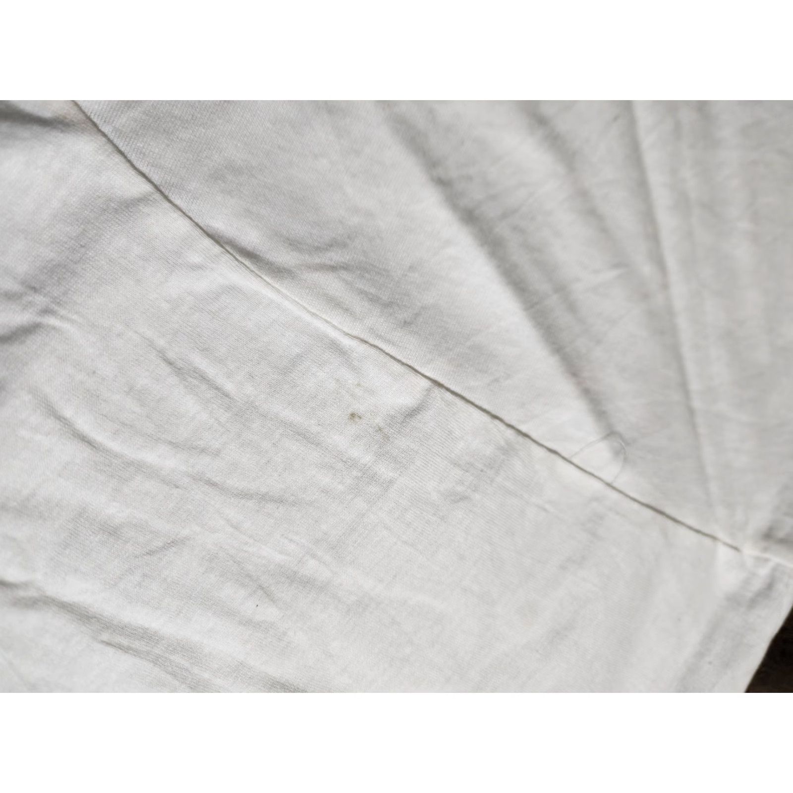 Vintage VINTAGE Top T'z T-Shirt Shirt Men L White 90s New York Travel Souvenir Distressed Size US L / EU 52-54 / 3 - 6 Thumbnail