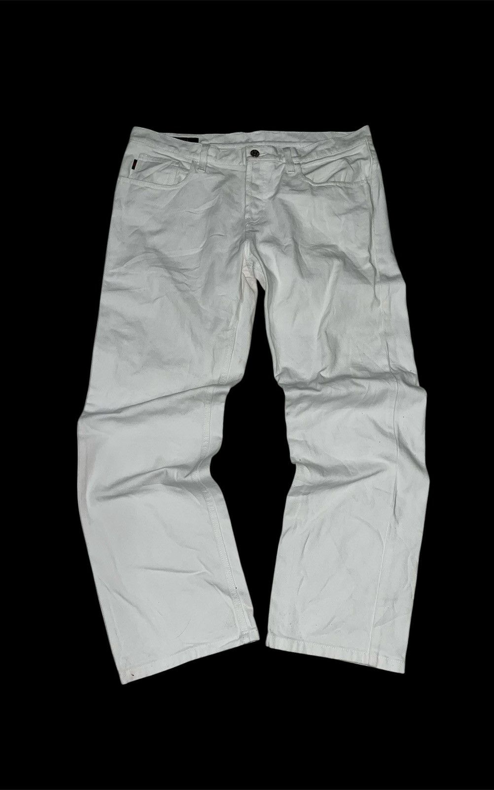 Gucci GUCCI LOSE DENIM PANTS x VINTAGE Size US 36 / EU 52 - 1 Thumbnail