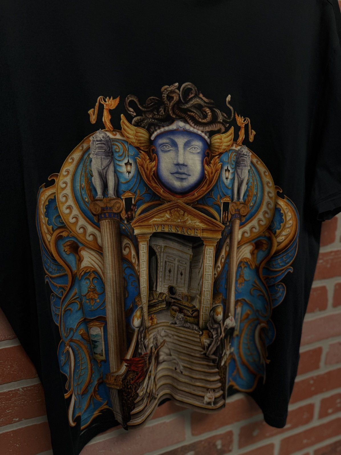 Versace Versace Men Triptych Print 2017 Baroque Medusa Art XXXL Size US XXL / EU 58 / 5 - 4 Thumbnail