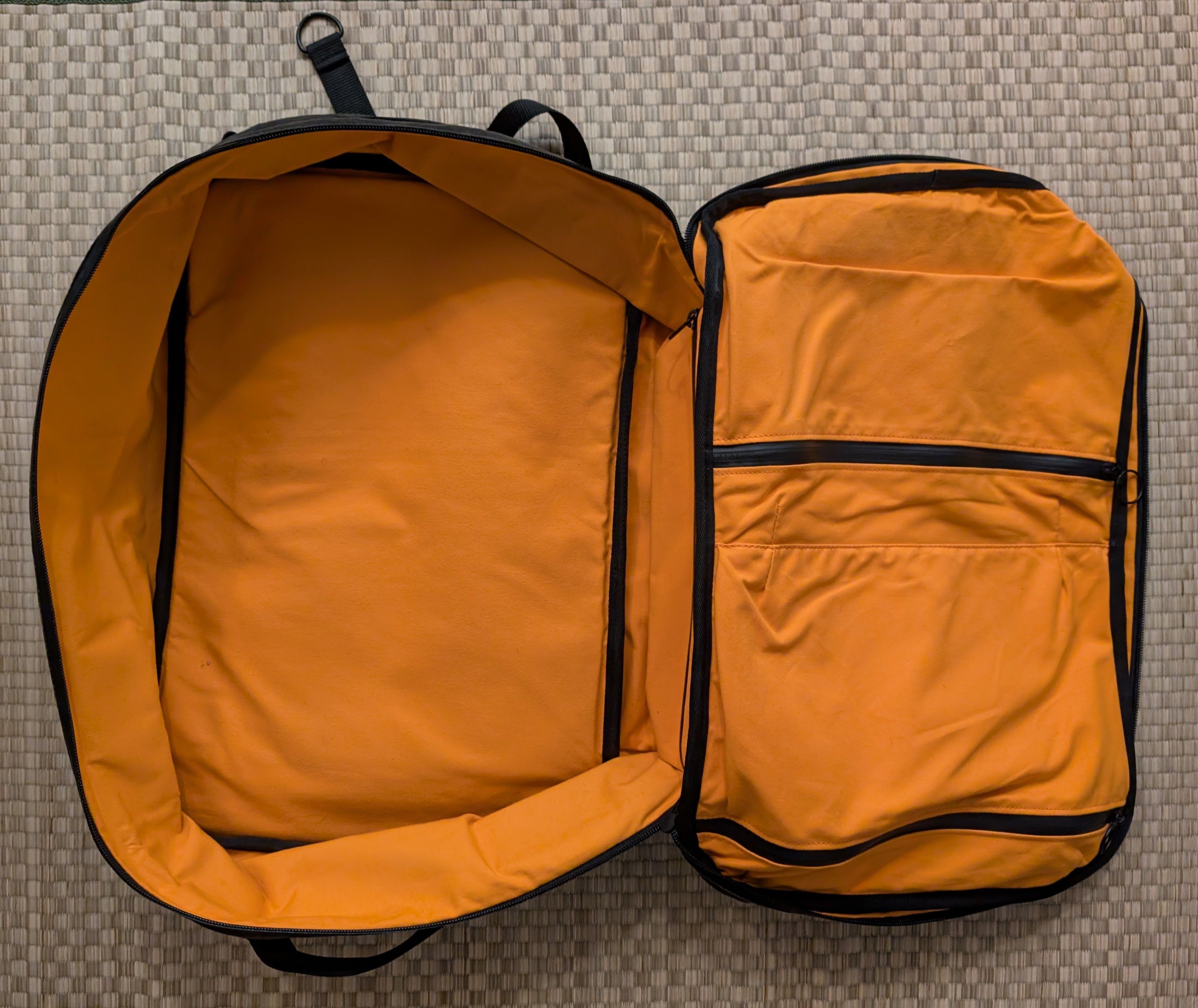 Designer ONE OF A KIND Trakke Storr Wet Wax Backpack Made in Scotland Size ONE SIZE - 3 Thumbnail