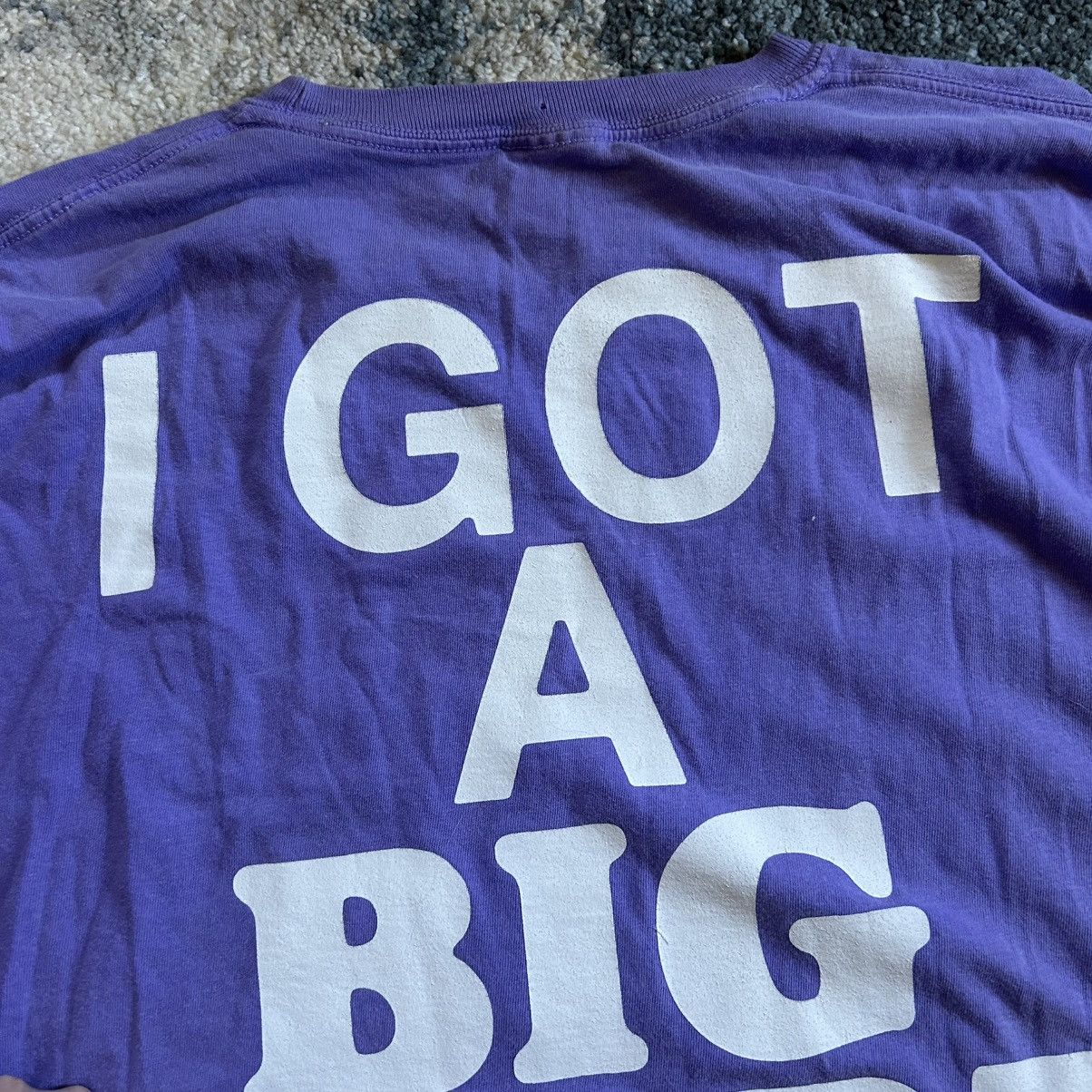 John Mayer × Online Ceramics “i GOT A BiG SHiRT” 2019 i GUESS i JUST FEEL LiKE WORLD TOUR Size US M / EU 48-50 / 2 - 10 Thumbnail