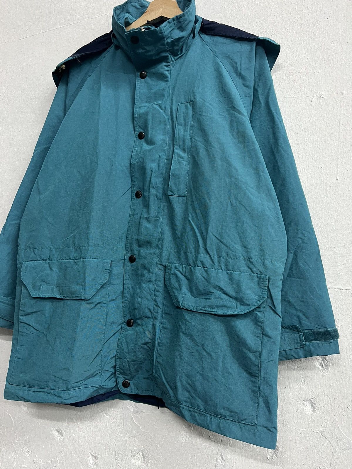 The North Face Vintage 90s The North Face Light Jacket Size US M / EU 48-50 / 2 - 3 Thumbnail