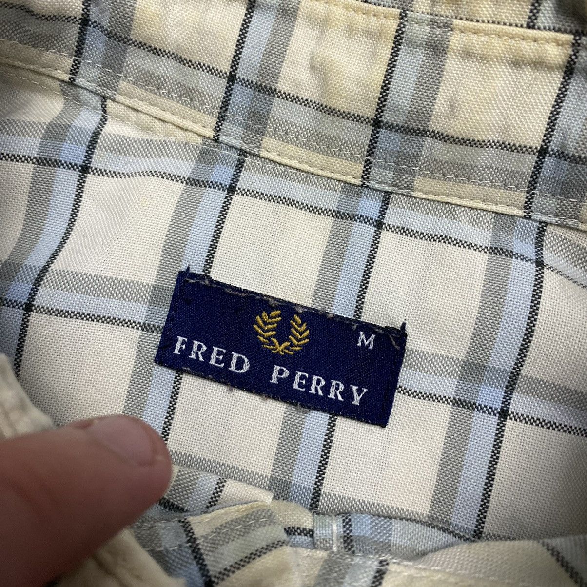 Fred Perry Vintage 90’s Fred Perry Small logo Basic shirt Size US M / EU 48-50 / 2 - 9 Thumbnail