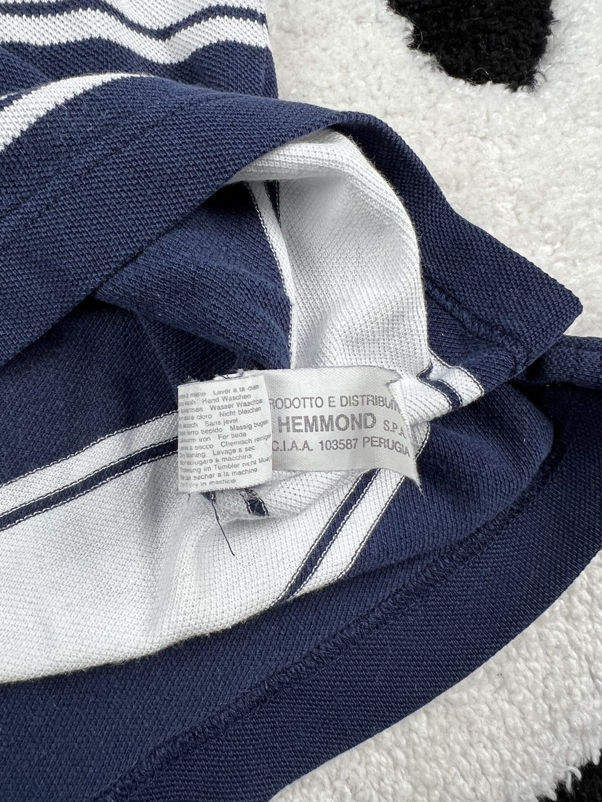 Valentino Vintage Valentino Sport Old Money luxury Casual Polo Shirt Size US M / EU 48-50 / 2 - 8 Thumbnail