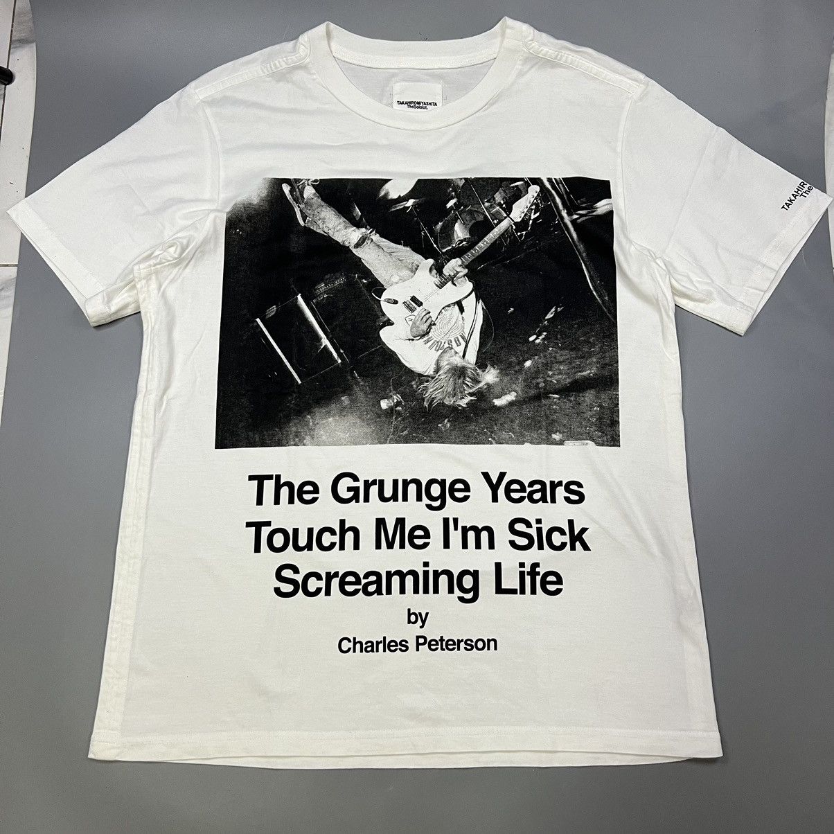 TheSoloist. × Charles Peterson T-shirt