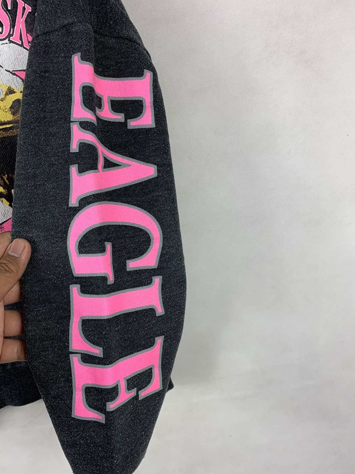 Vintage Steals! Eagles Harley Davidson Lookalike Sweatshirt Size US M / EU 48-50 / 2 - 4 Thumbnail