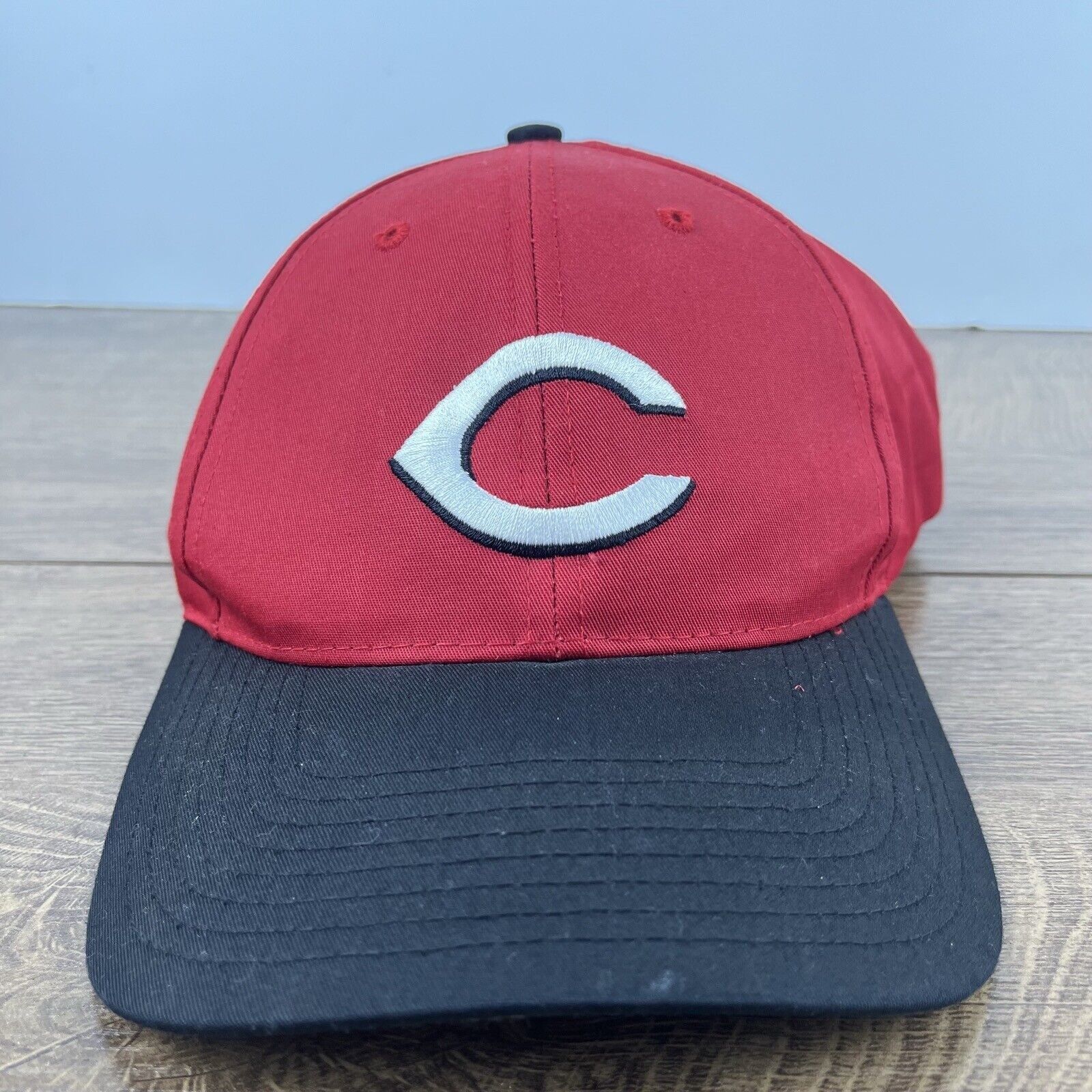 Other Cincinnati Reds Snapback Hat Red Hat Adjustable Red Adult Si Size ONE SIZE - 2 Thumbnail