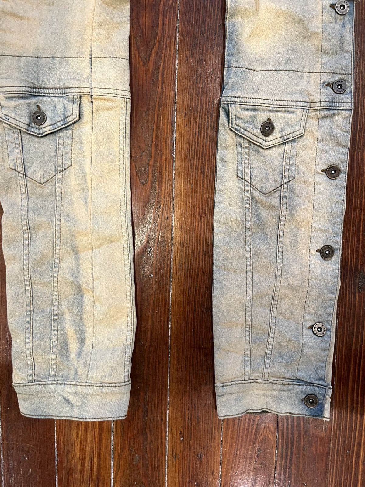 Other KDNK 1141411 Stack Jeans 32 Distressed Cargo Style Stretch Size US 32 / EU 48 - 7 Thumbnail
