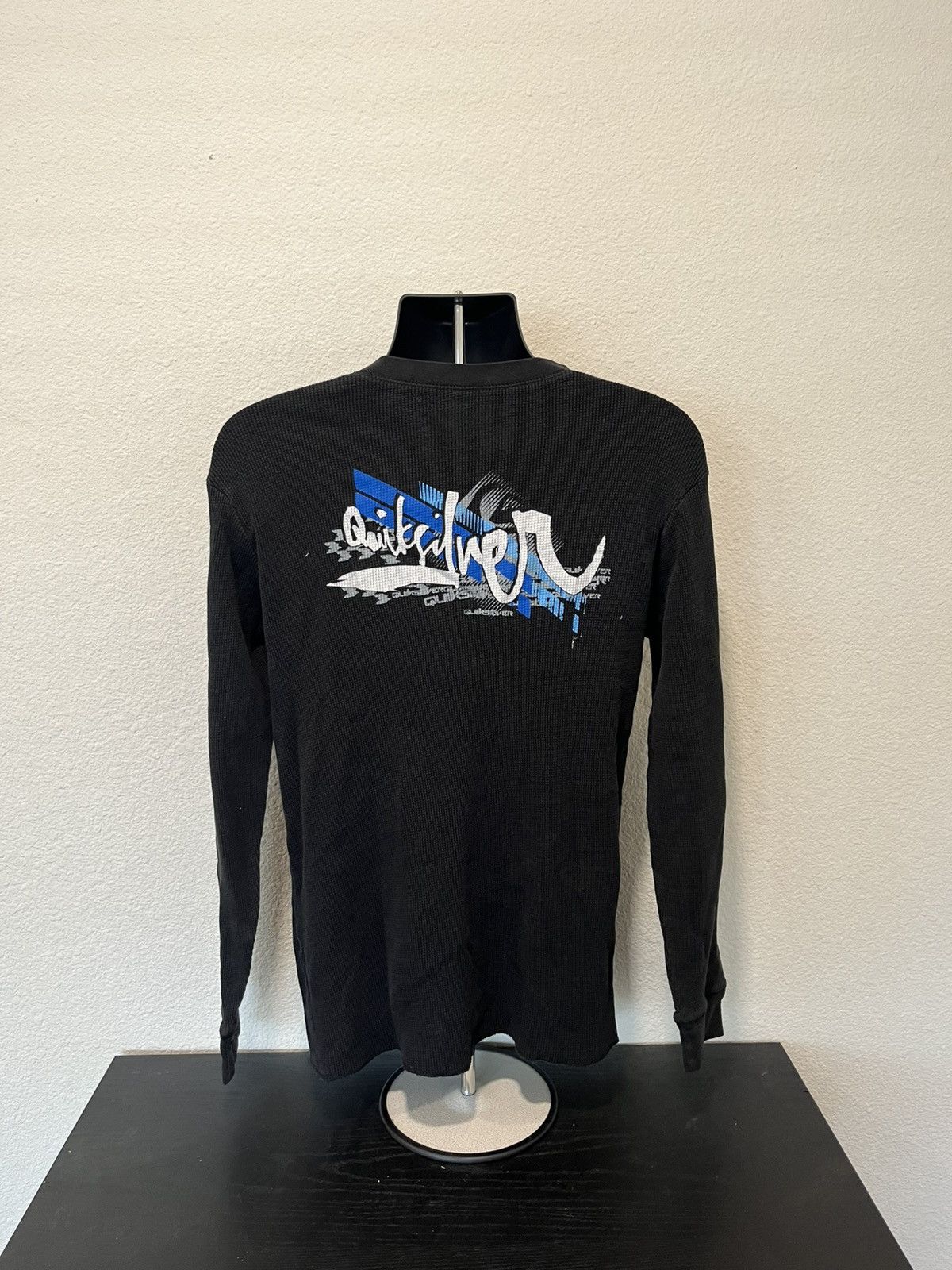 Quiksilver × Vintage Y2K quiksilver thermal shirt Size US XL / EU 56 / 4 - 2 Thumbnail