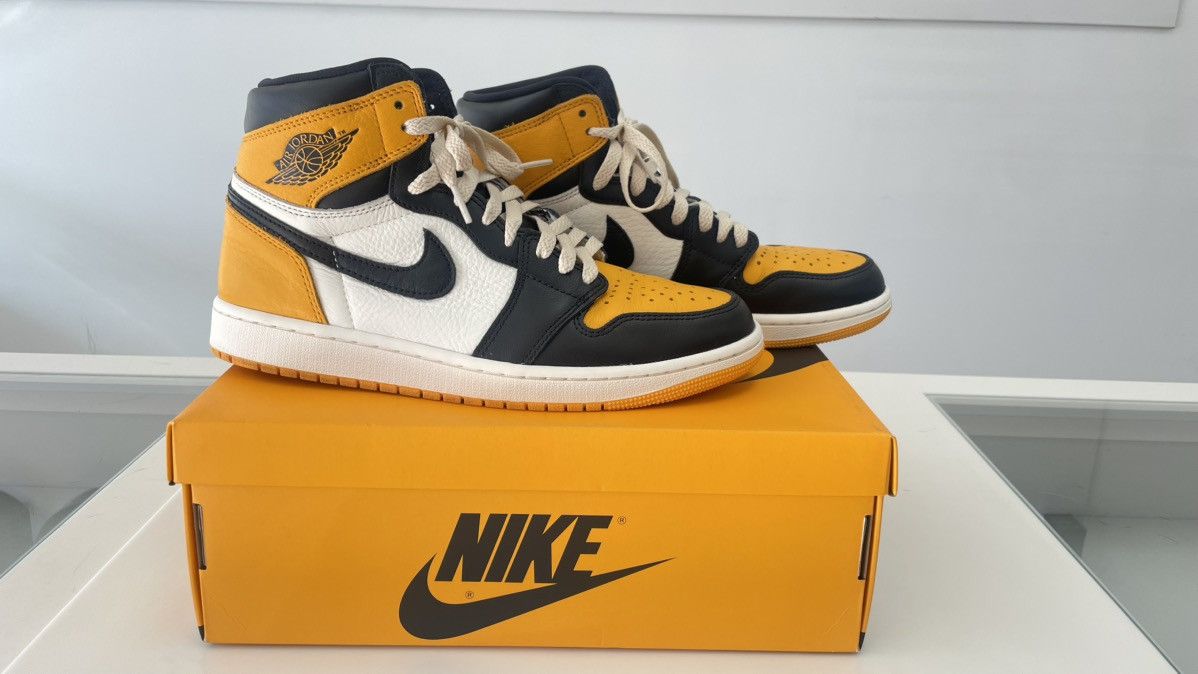 Jordan Brand Jordan 1 Retro High “TAXI” Size US 9 / EU 42 - 4 Thumbnail