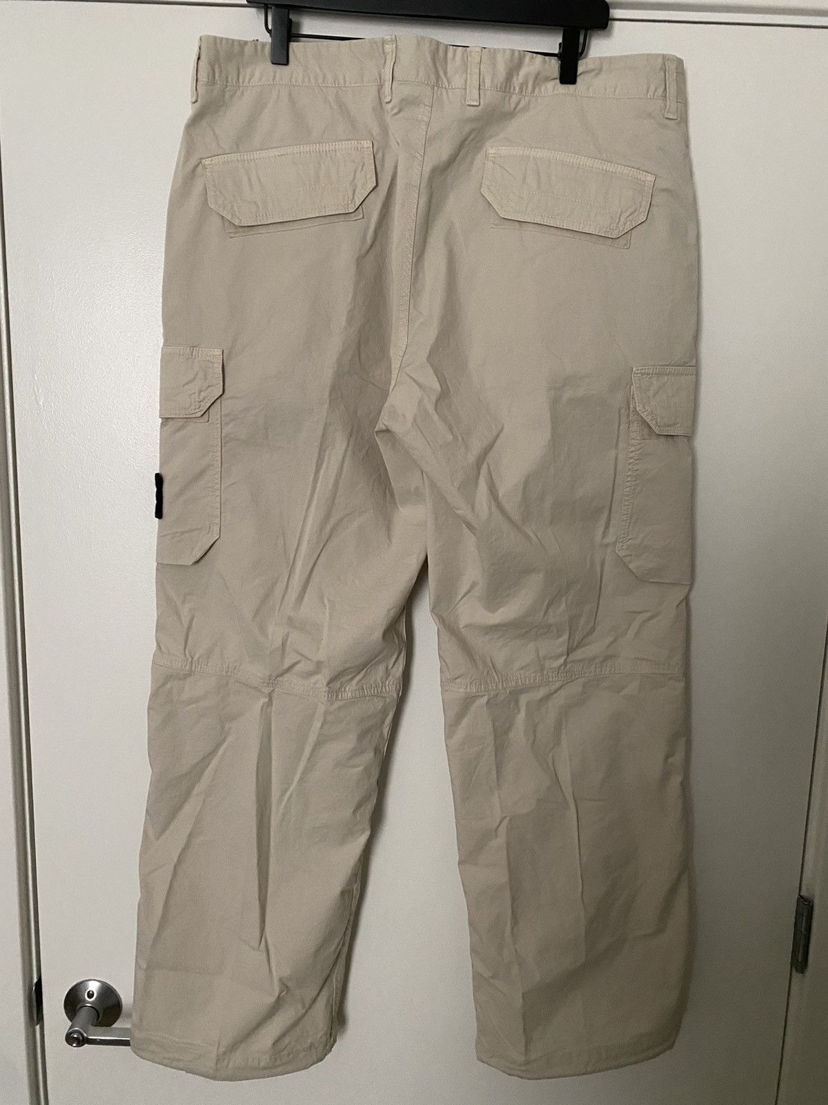 Stone Island Stone Island Comfort Cargo Pants Plaster Sz 38 NWT Size US 38 / EU 54 - 2 Thumbnail