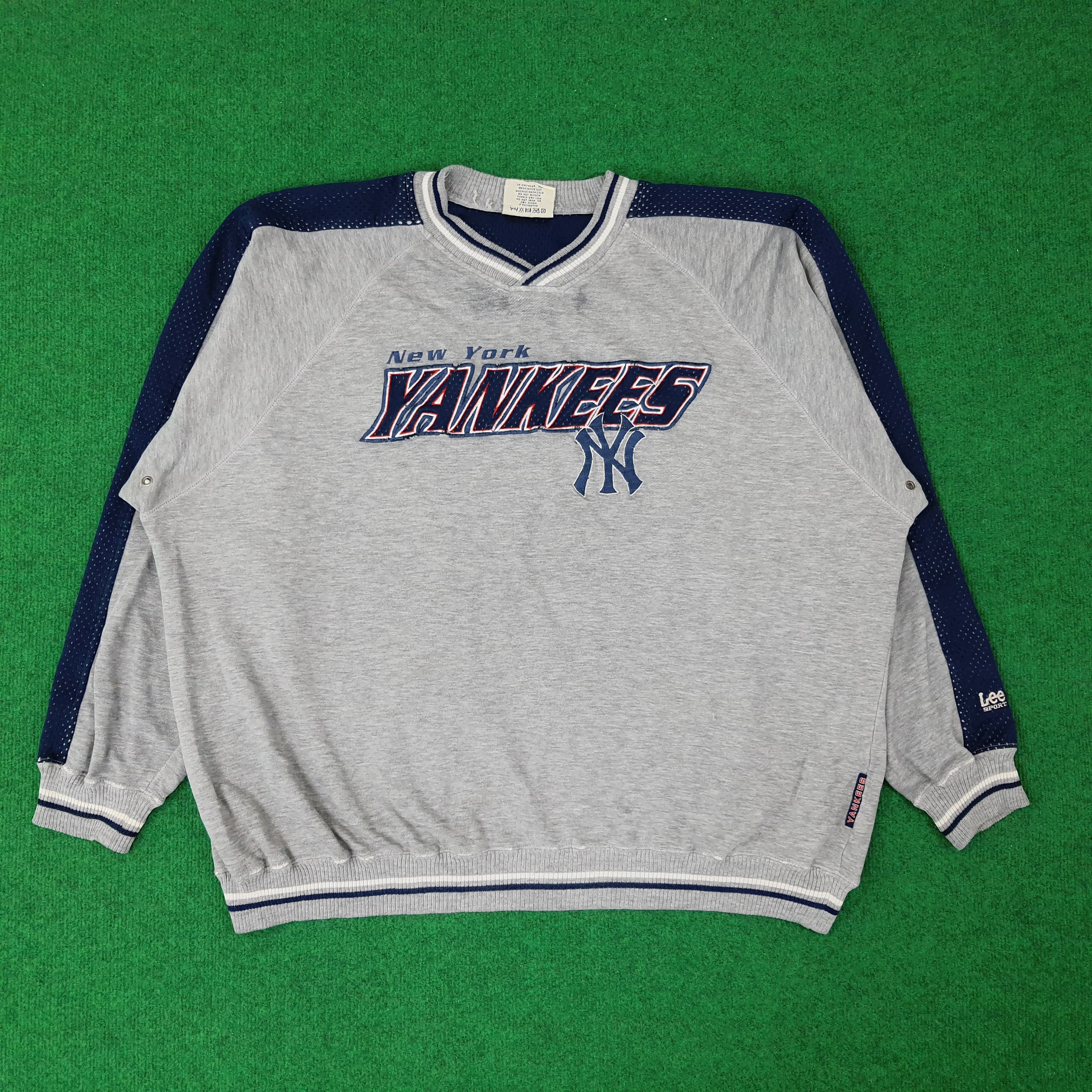 New York Yankees Vintage Lee New York Yankees MLB Baseball Sweatshirt C255N16 Size US XXL / EU 58 / 5 - 1 Thumbnail