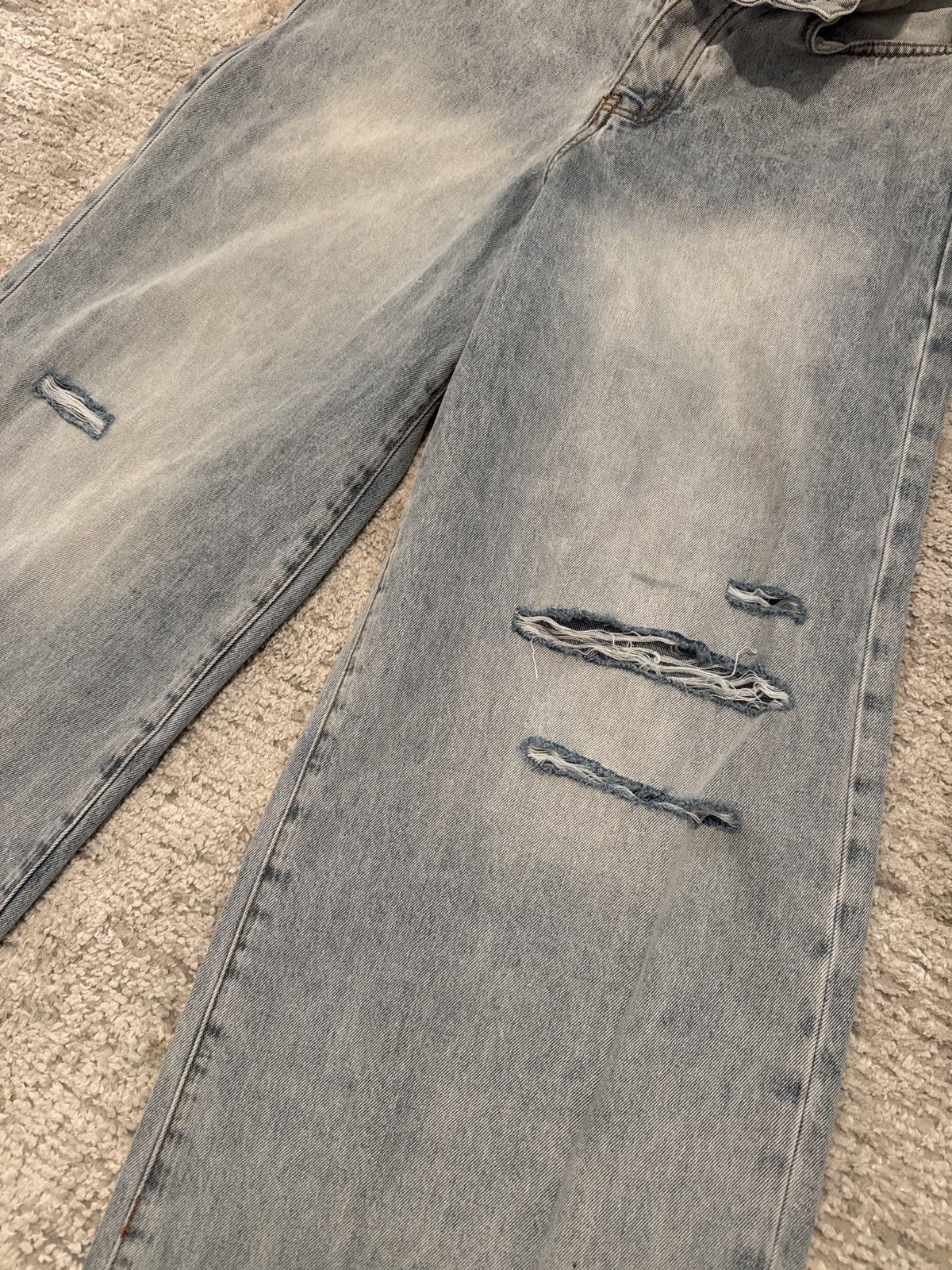 Other Baggy flared Denim Jeans Size US 32 / EU 48 - 4 Thumbnail