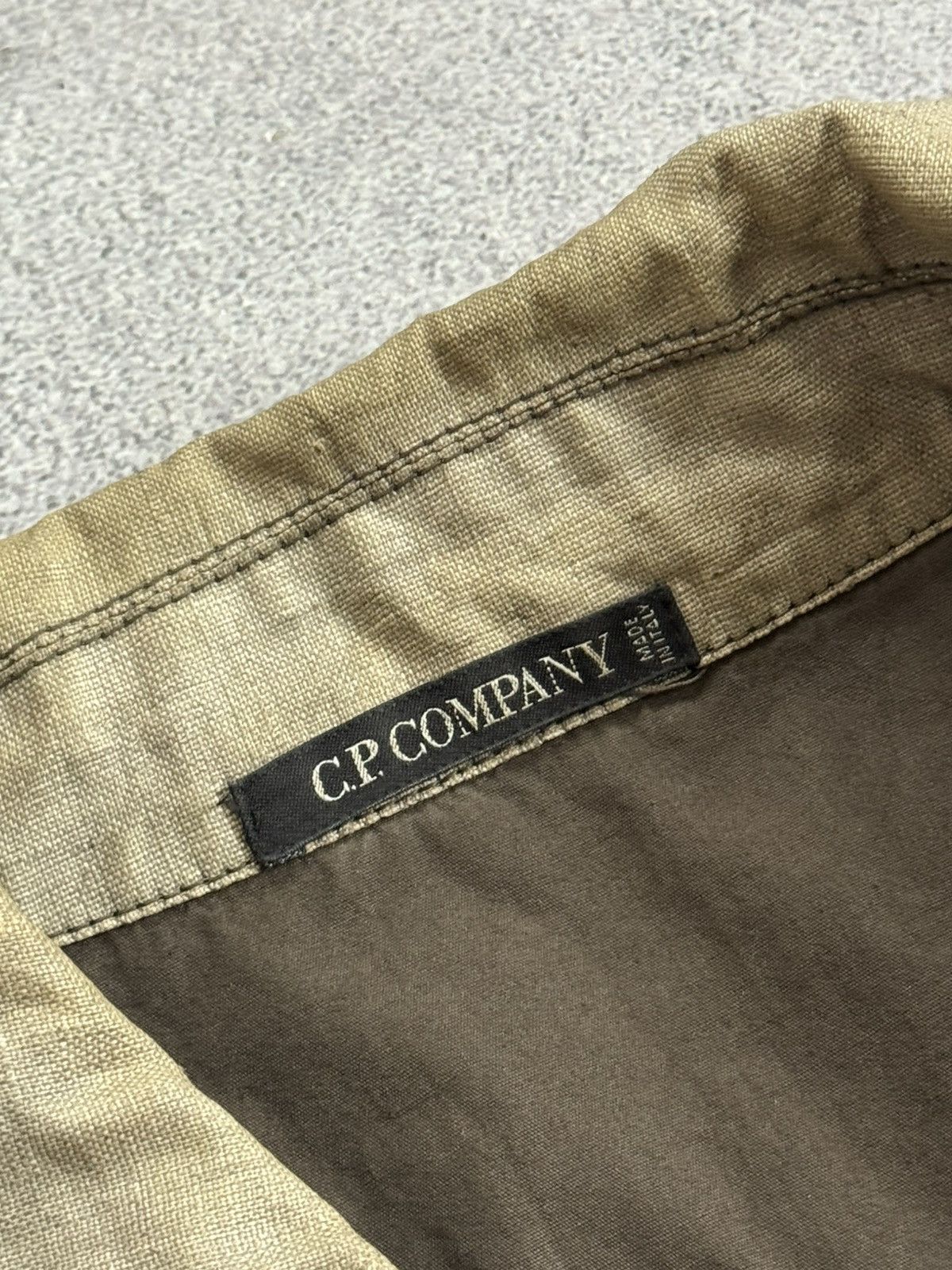 C.P. Company C.P. Company 40size SS04 vintage retro linen jacket coat Size S / US 4 / IT 40 - 5 Thumbnail