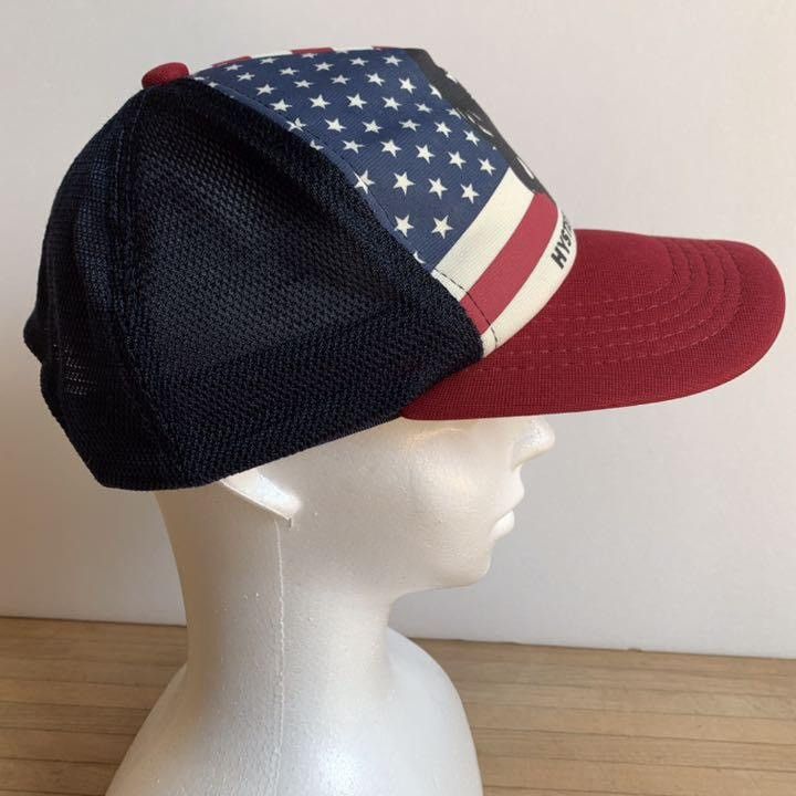 Hysteric Glamour USA American Flag Hot Sexy Girl trucker hat cap Asap Rocky Size ONE SIZE - 6 Thumbnail