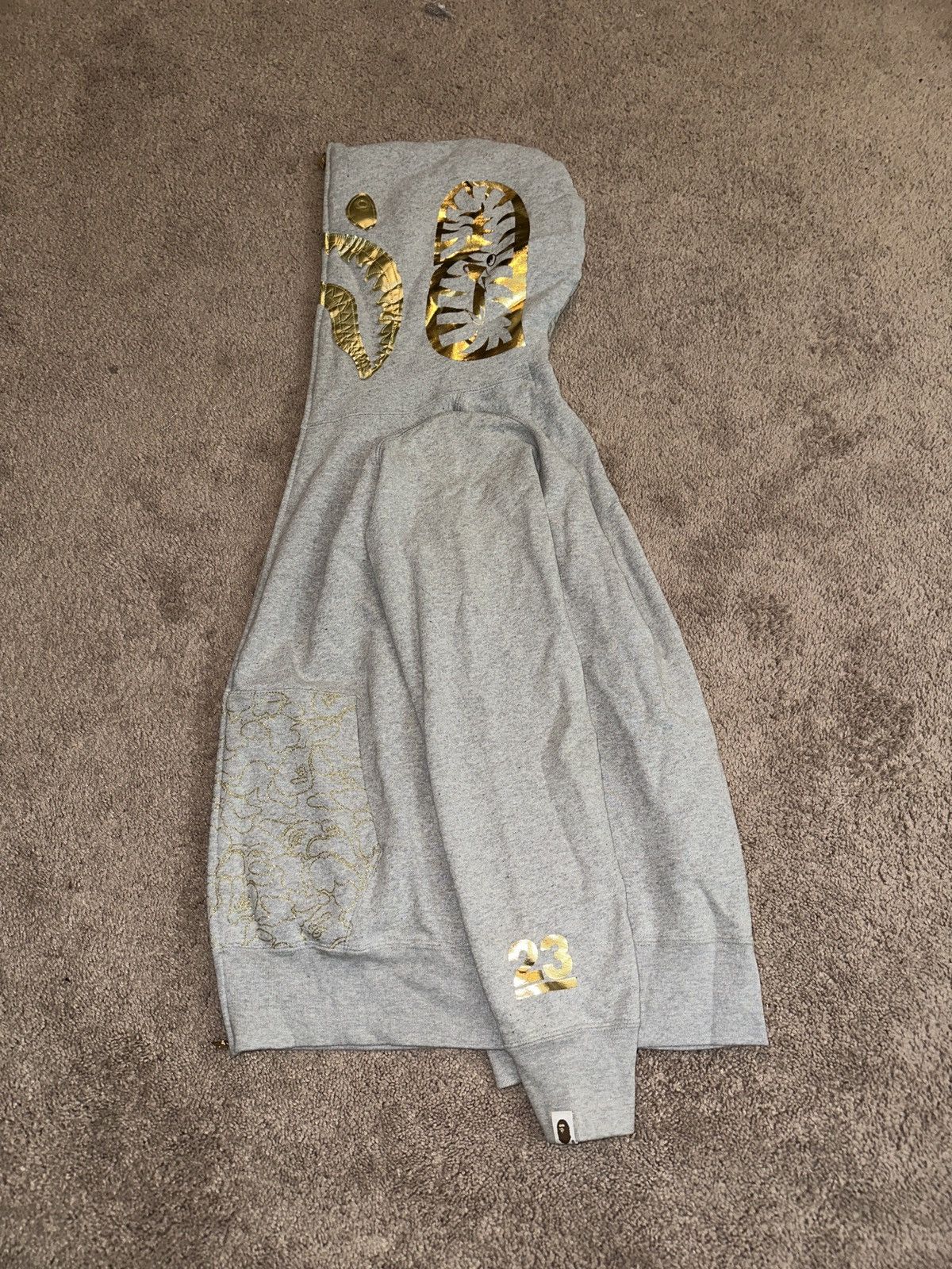 Bape Bape 23rd Anniversary Full Zip Shark Hoodie Size US M / EU 48-50 / 2 - 3 Thumbnail