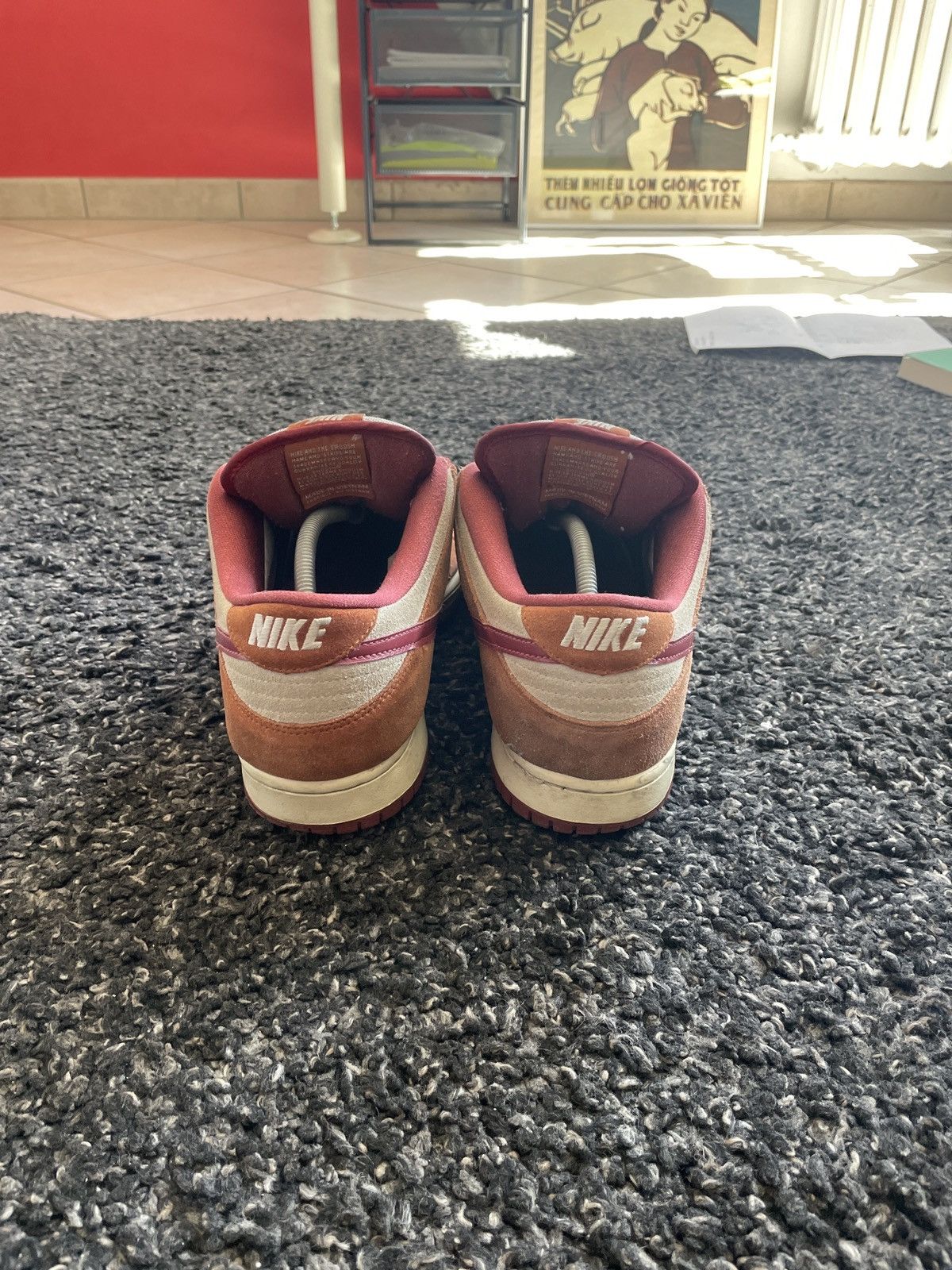 Nike SB Dunk low Pro Dark Russet Cedar