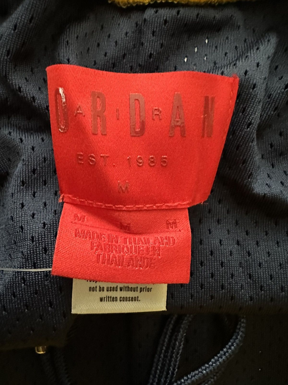 Just Don Air Jordan Just Don Michigan Wolverines PE Shorts RARE Size US 32 / EU 48 - 11 Thumbnail