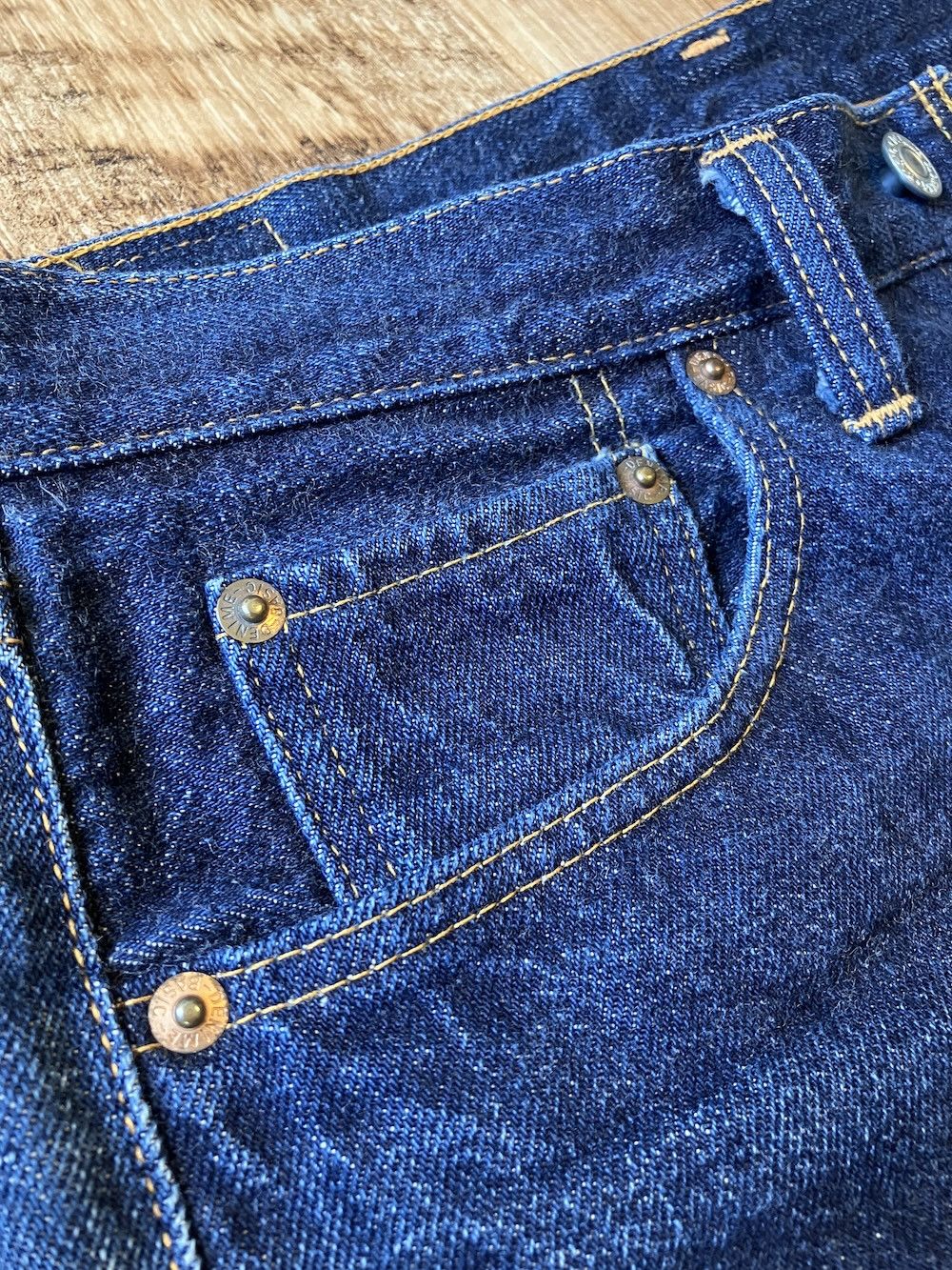 Denime DENIME 66 model W31 x L32 Osaka 5 Selvedge jeans Size US 31 - 8 Thumbnail