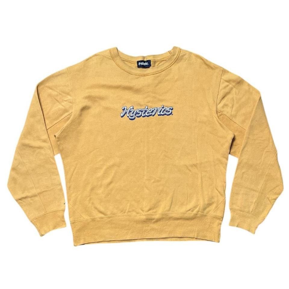 Hysteric Glamour × Japanese Brand × Vintage archival hysteric sweatshirt Size US L / EU 52-54 / 3 - 1 Thumbnail