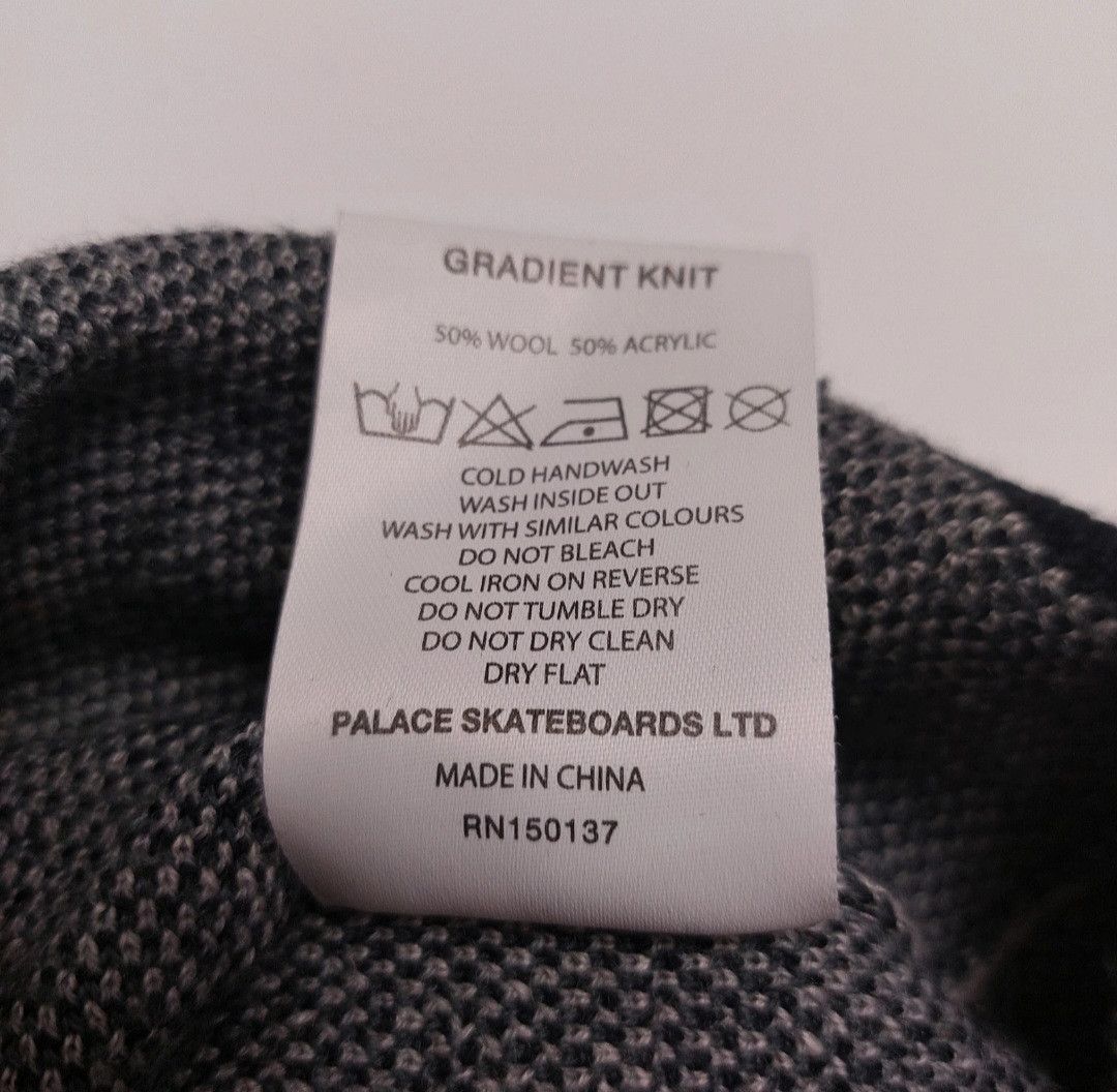 Palace Palace Gradient Knit Sweater Size US S / EU 44-46 / 1 - 7 Thumbnail