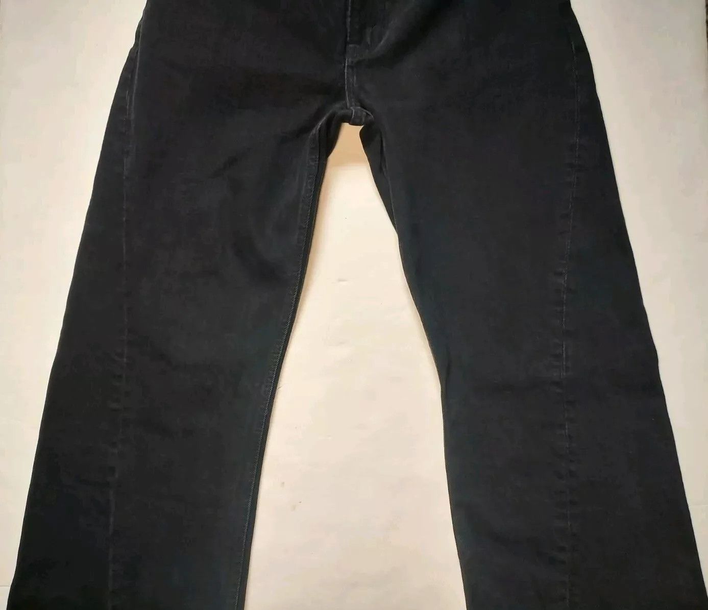 Abercrombie & Fitch Abercrombie & Fitch 90s Relaxed Fit High Waist Jeans Black Size 25" / US 0 / IT 36 - 5 Thumbnail