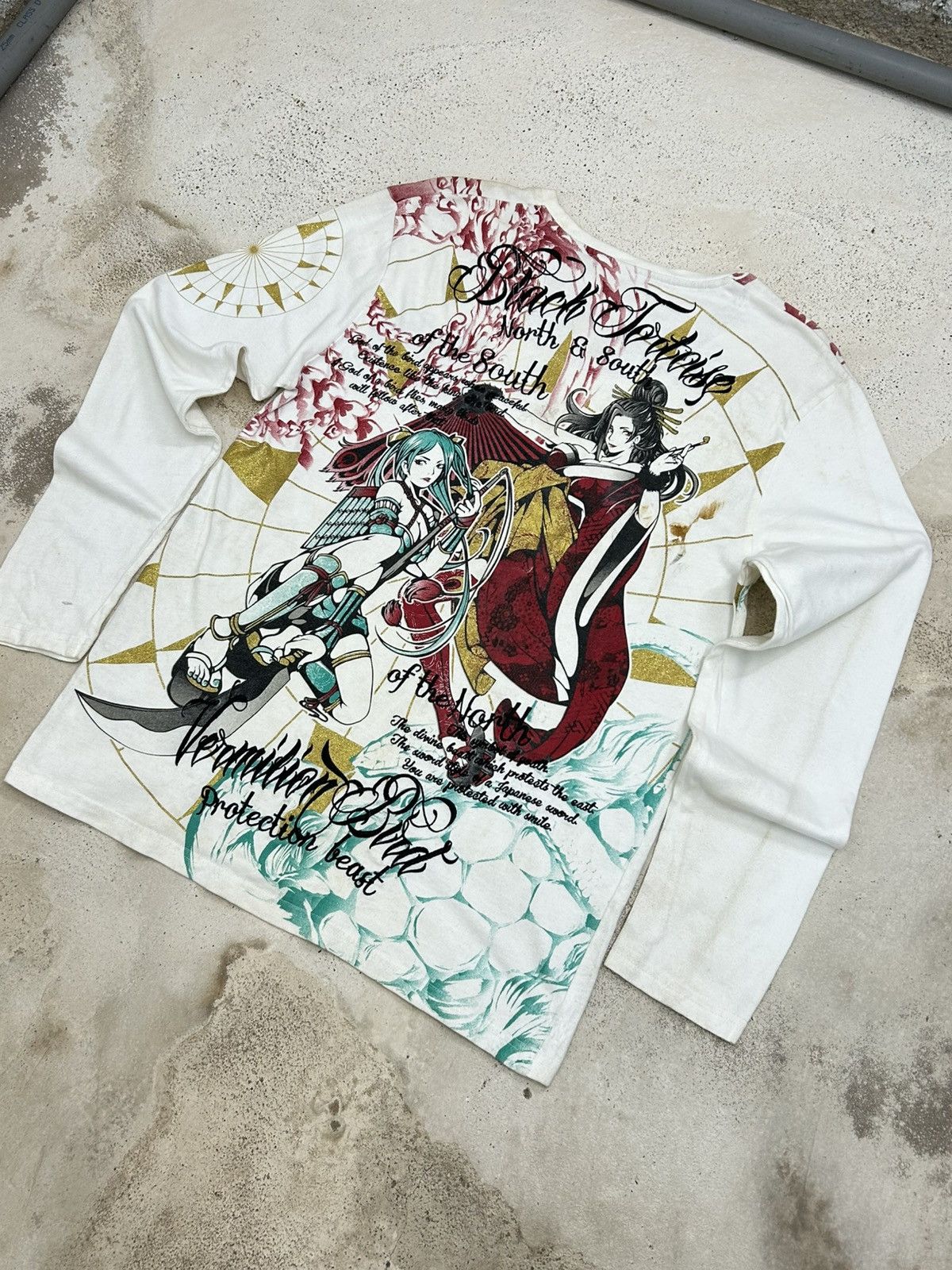 Designer × Japanese Brand God Tradition Japan Legendary Fighter North & South Beast Size US M / EU 48-50 / 2 - 3 Thumbnail