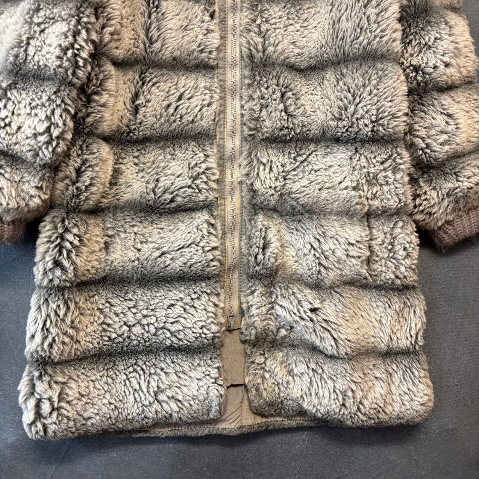 Other Sears Fashion Faux Fur Jacket Mob Wife Gangster Runway Money Size XL / US 12-14 / IT 48-50 - 6 Thumbnail