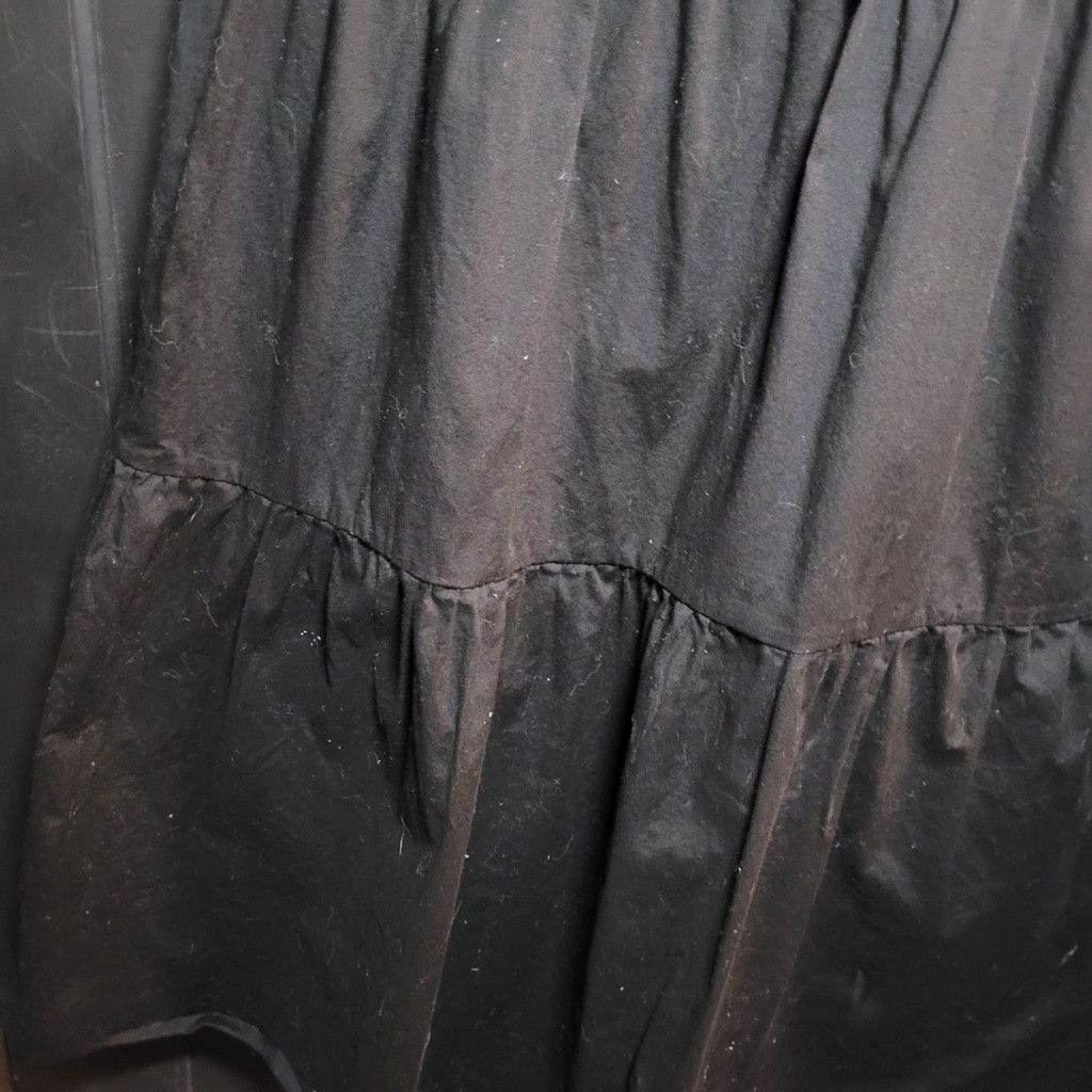 Other Emery Park, black dress, 3 tiers, EUC, Size Medium Size L / US 10 / IT 46 - 6 Thumbnail
